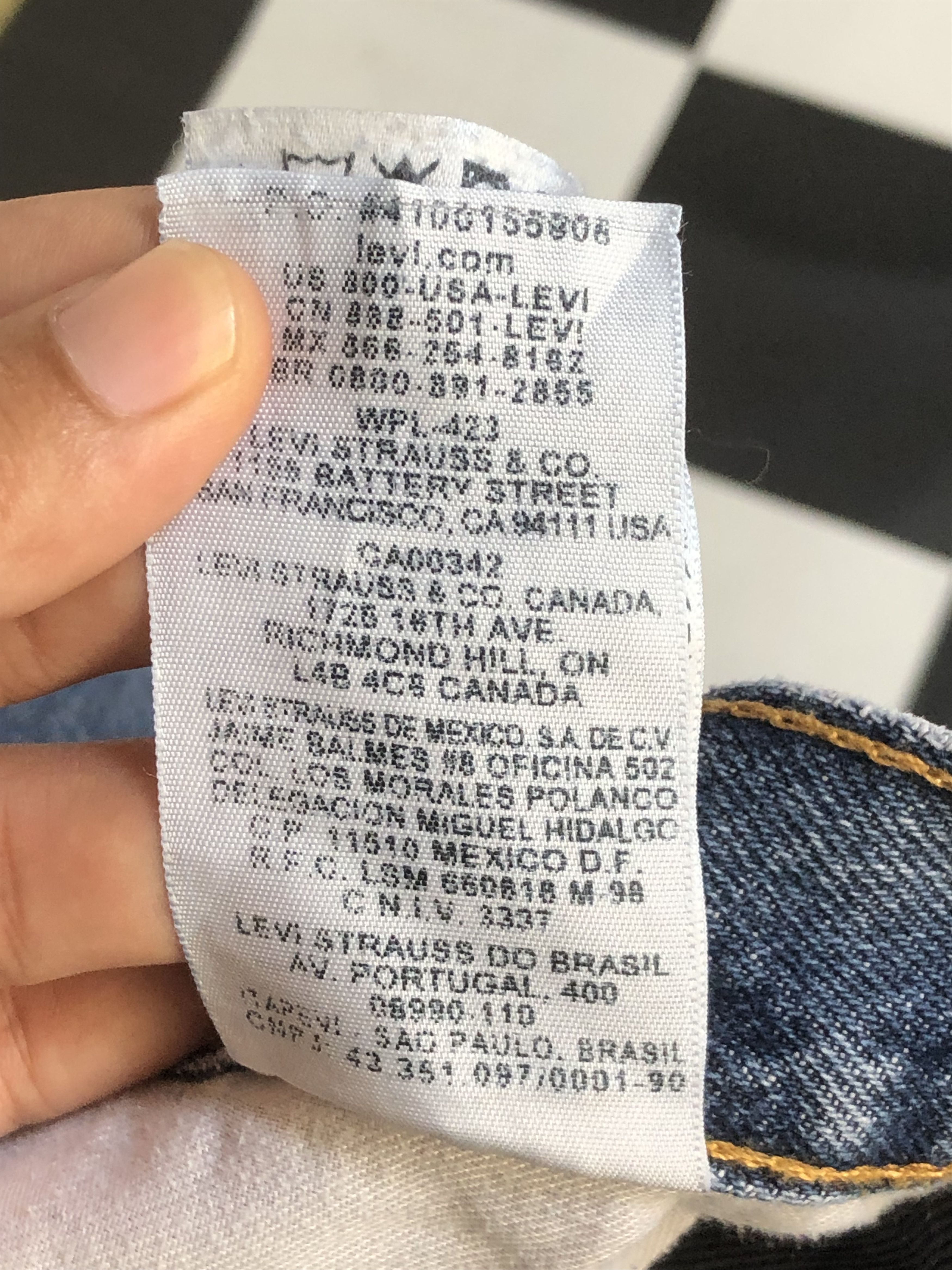 Levi's × Vintage Vintage Levis 517 Flare Jean L363 Size US 37 - 12 Thumbnail