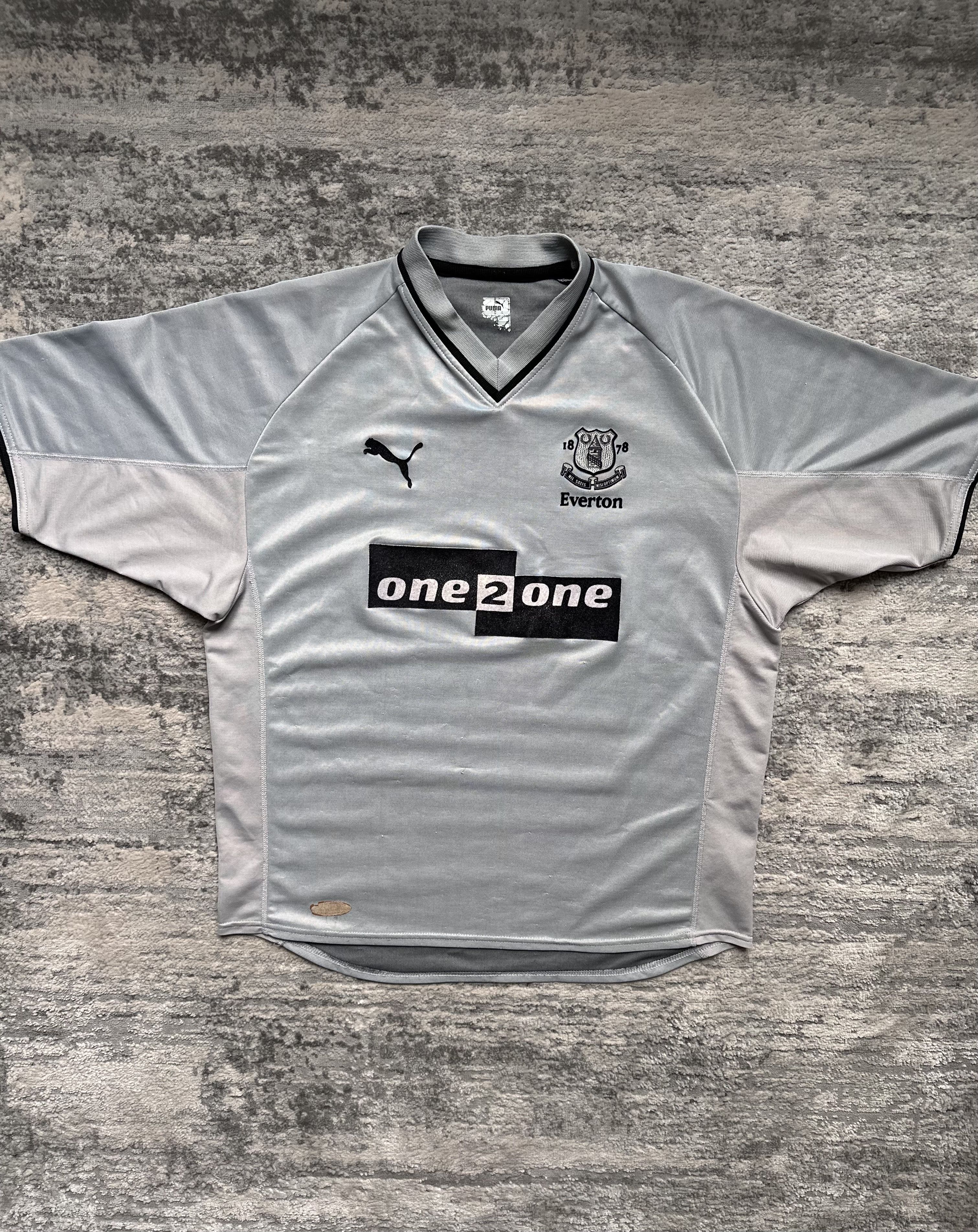 Puma Puma Everton Vintage Jersey Size US L / EU 52-54 / 3 - 1 Thumbnail