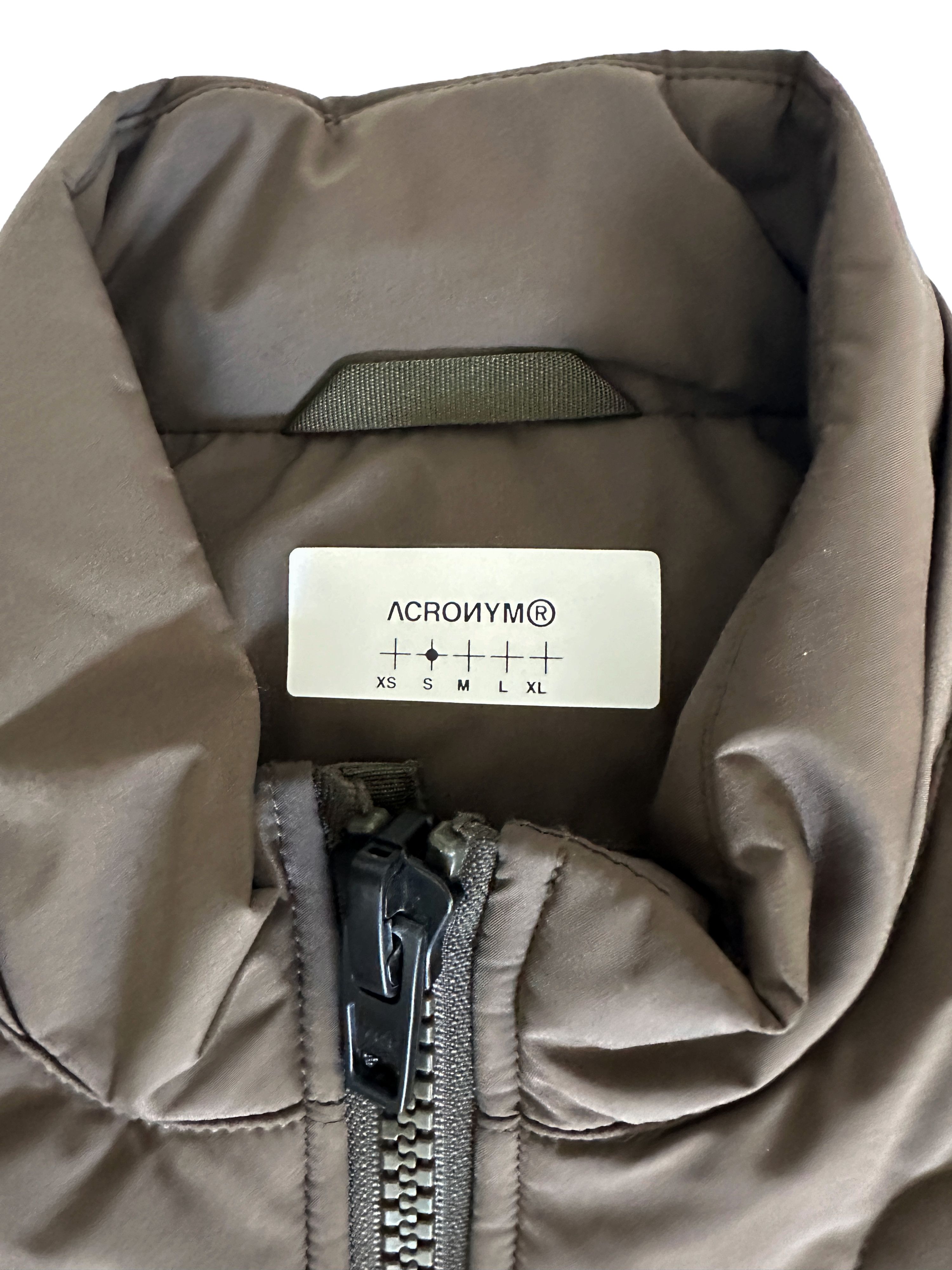 Acronym Acronym V91-WS Insulated Vest Liner Size US S / EU 44-46 / 1 - 2 Thumbnail