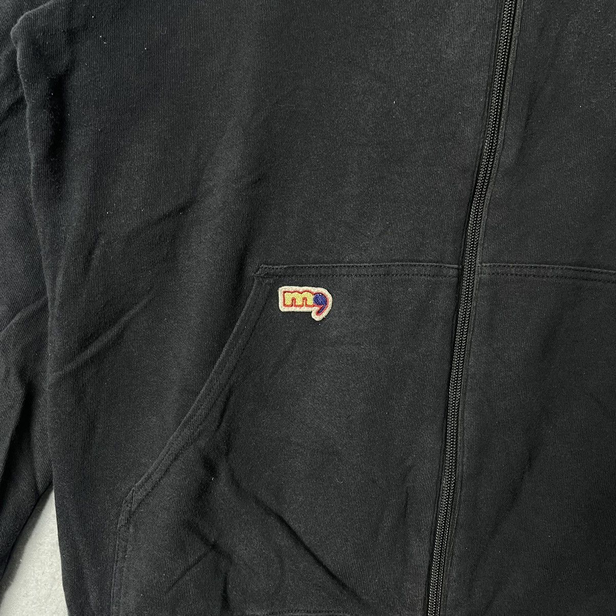 mercibeaucoup mercibeaucoup Black Zip-Up Hoodie High Collar 100% Cotton Size US M / EU 48-50 / 2 - 5 Thumbnail