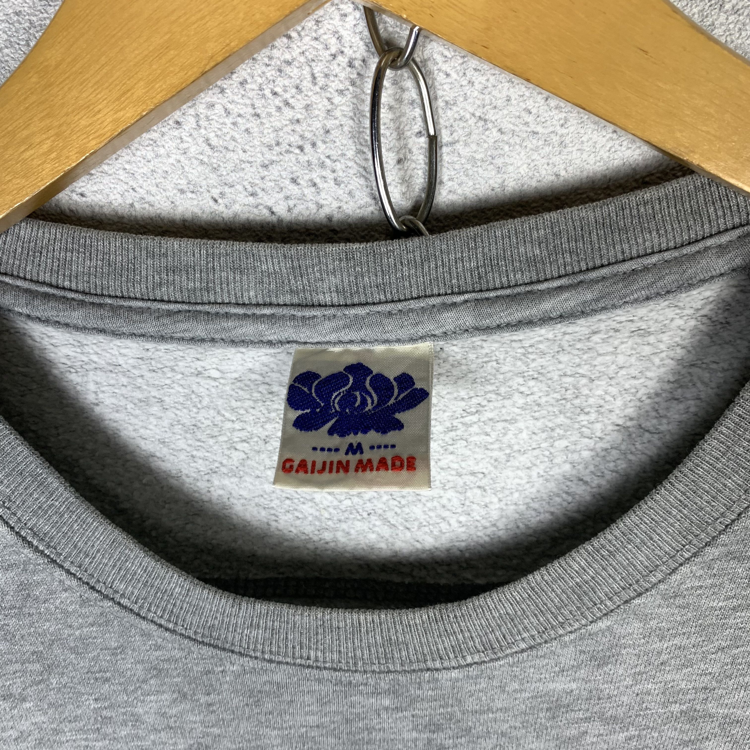 45rpm Gaijin Made 13 Longsleeve Sweatshirt Size US S / EU 44-46 / 1 - 6 Thumbnail
