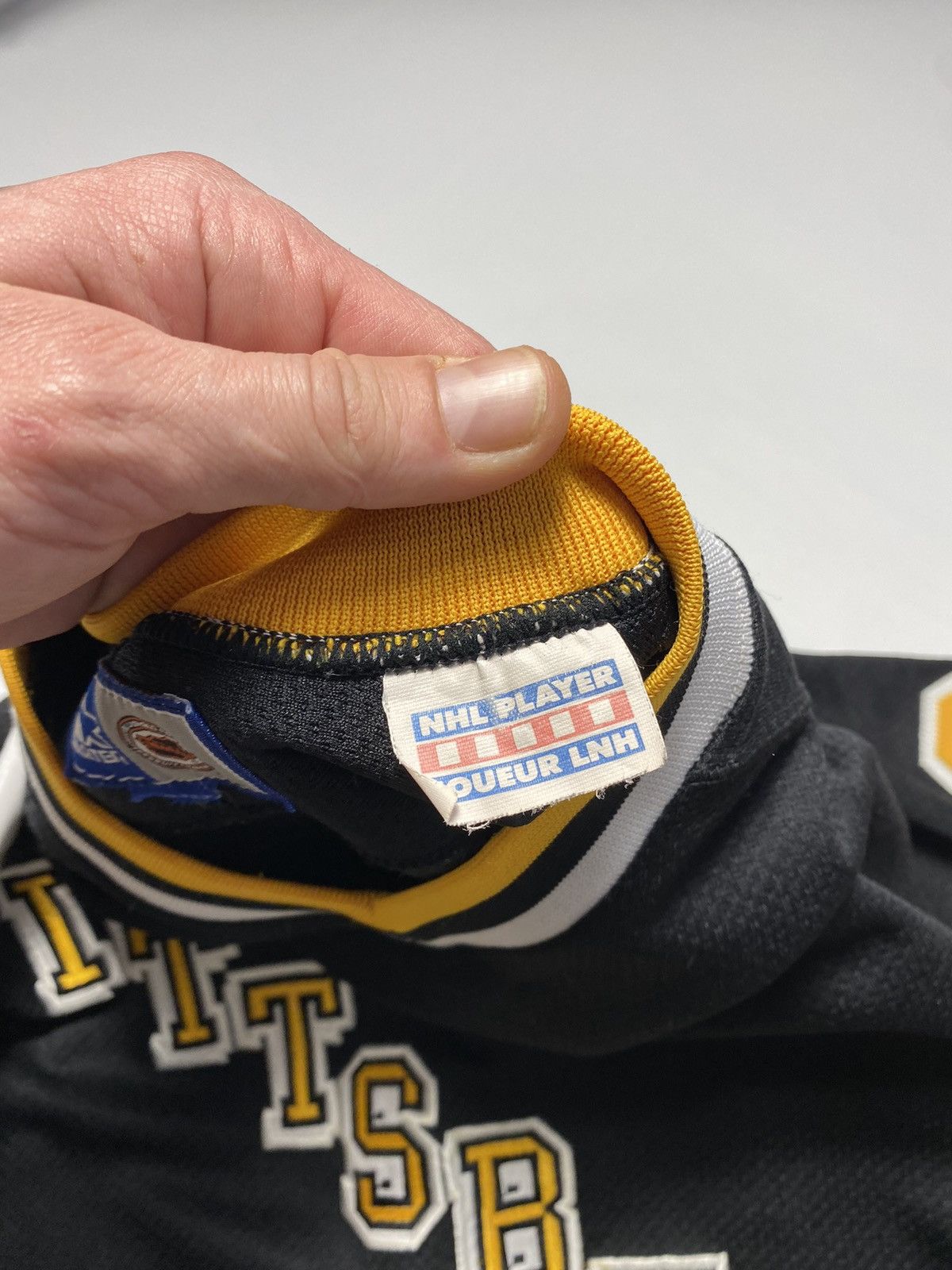 Ccm × Starter × Vintage Snoop Dog style 90s Pittsburgh Penguins Jagr CCM Jersey Size US S / EU 44-46 / 1 - 8 Thumbnail