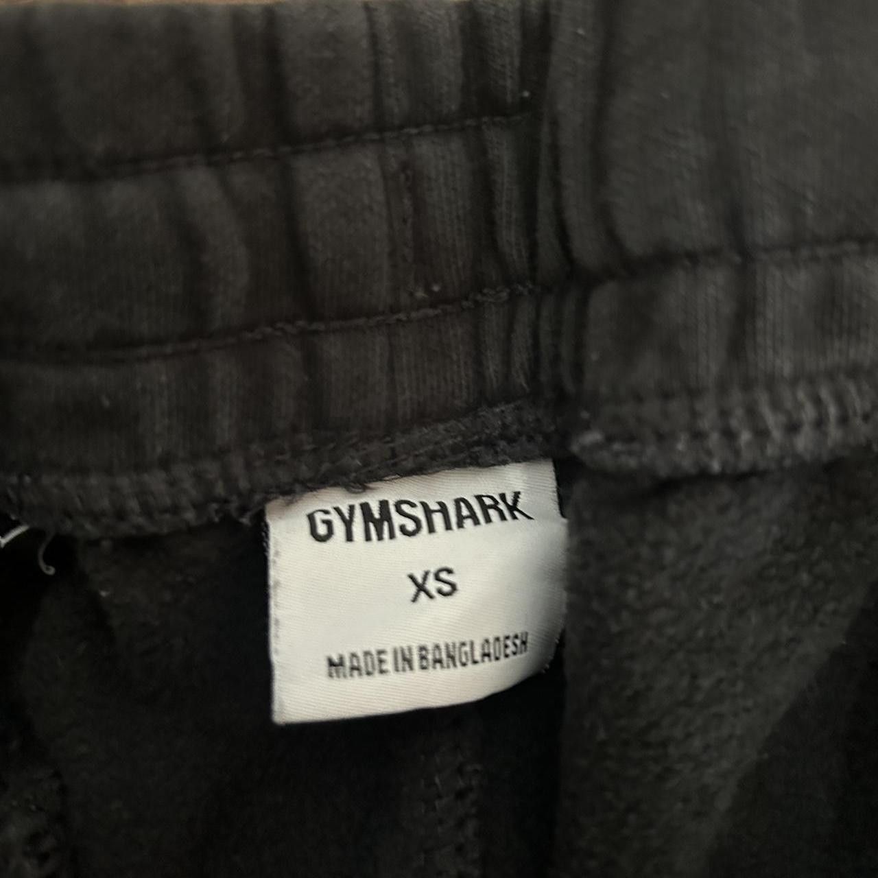 Gymshark Gymshark Black Joggers XS Size US 26 / EU 42 - 3 Thumbnail