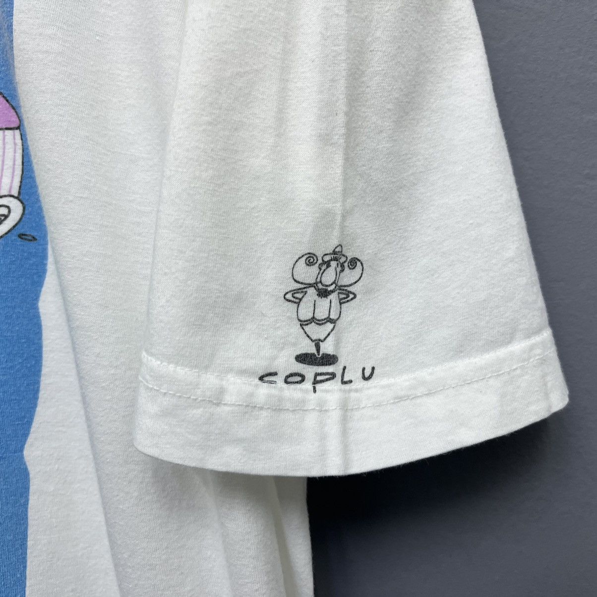 Vintage Vintage Coplu Art T-Shirt Size US L / EU 52-54 / 3 - 6 Thumbnail