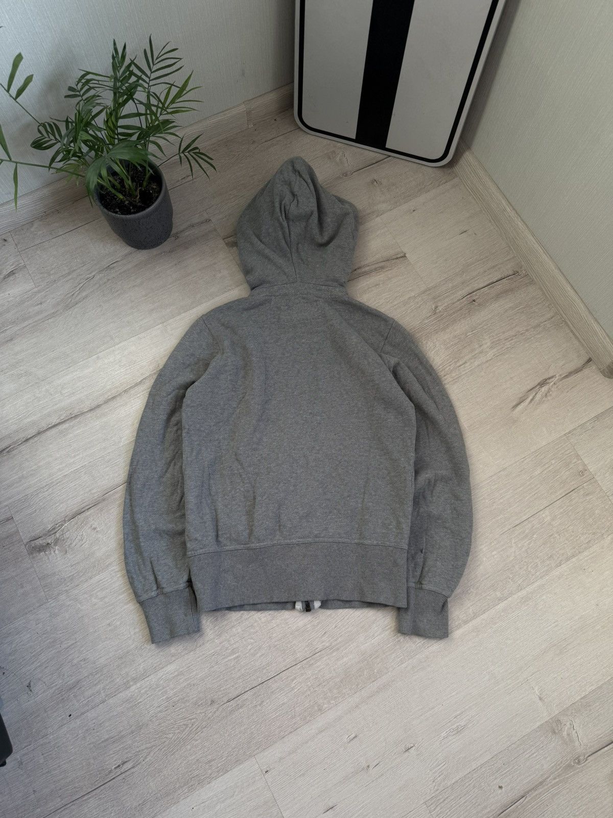 20471120 × Hysteric Glamour × Le Grande Bleu (L.G.B.) Vintage LGB If Six Was Nine Style Faux Fur Zip Hoodie Jacket Size M / US 6-8 / IT 42-44 - 3 Thumbnail