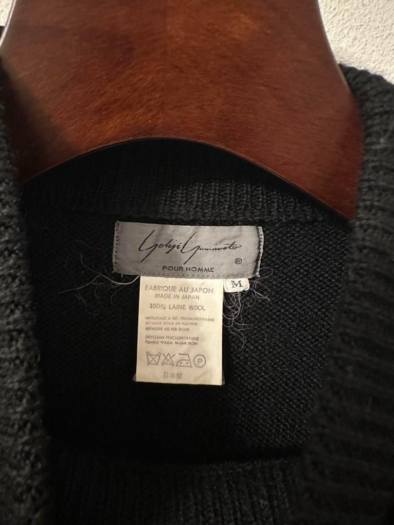 Yohji Yamamoto Yohji Yamamoto Pour Homme 80s-90s Knit | Grailed