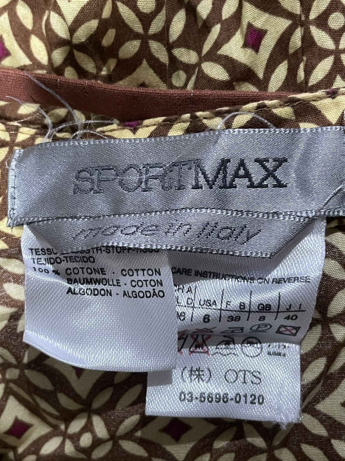 Sportmax Sportmax Midi Skirt Size 30" / US 8 / IT 44 - 4 Thumbnail