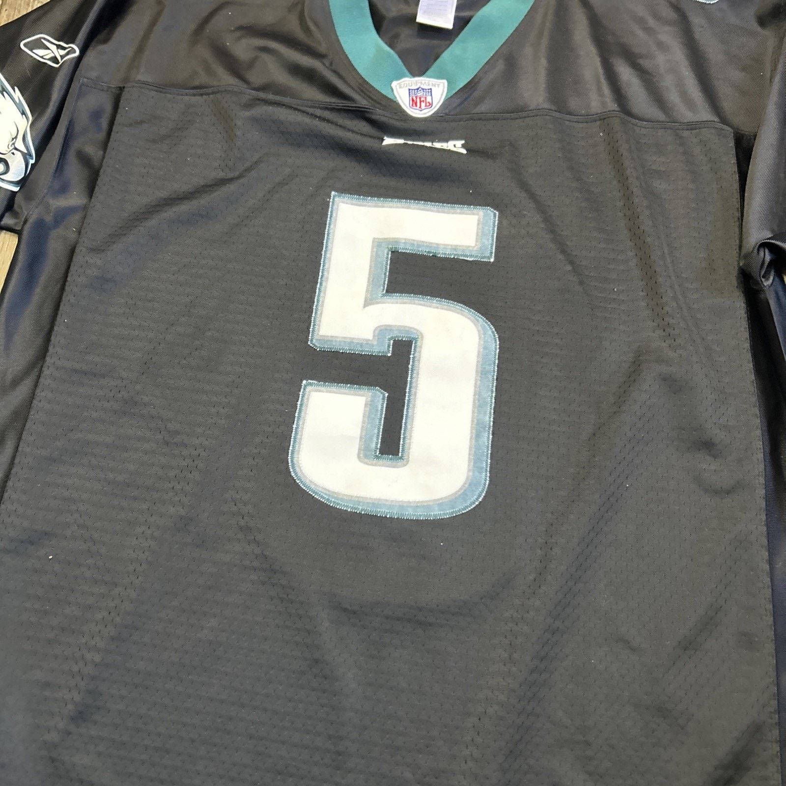 Reebok VTG 02' Philadelphia Eagles Donovan McNabb Men's Size L Size US L / EU 52-54 / 3 - 2 Thumbnail