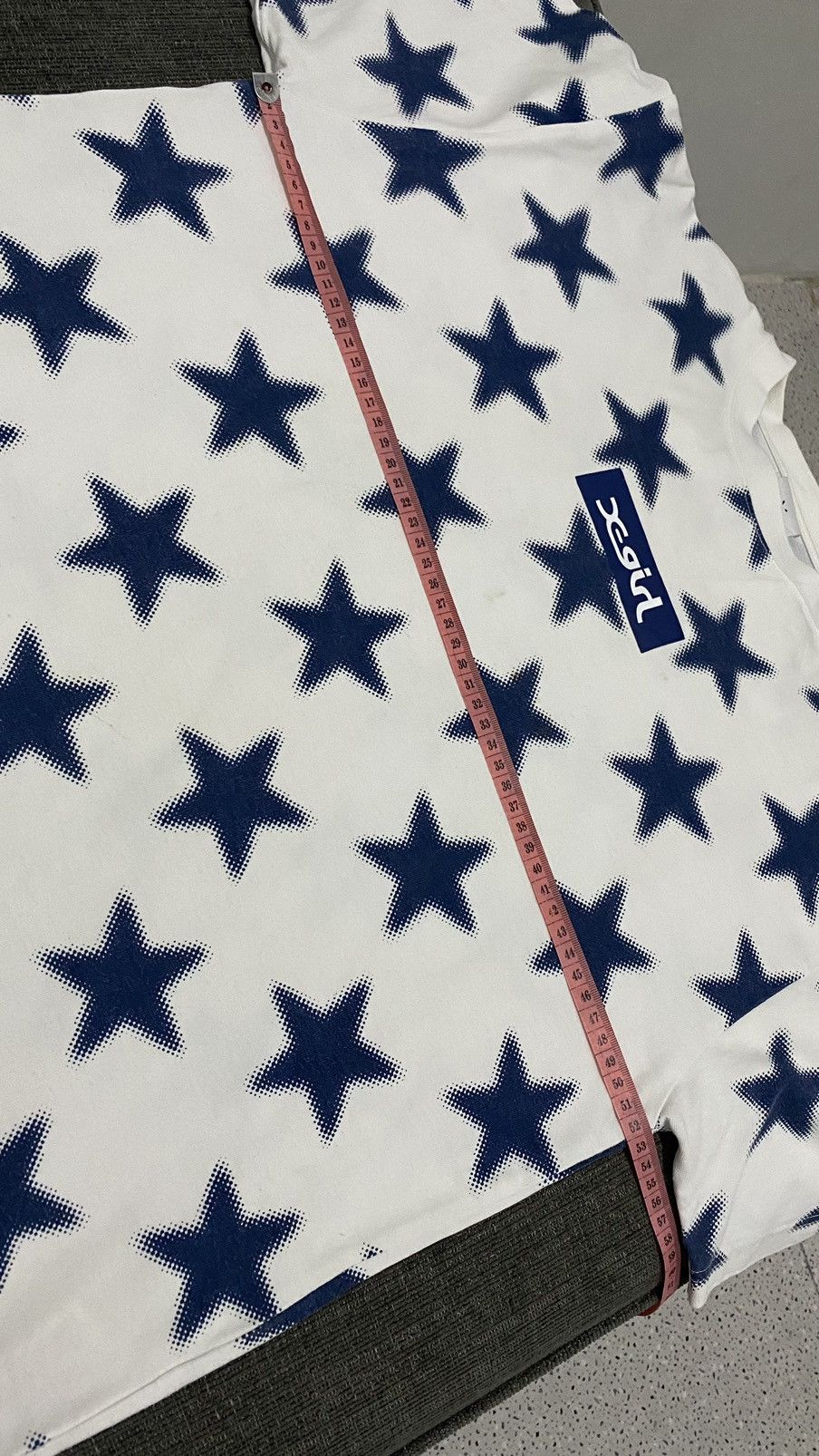 Japanese Brand Japanese X Girl Star Printed T-shirt Size M / US 6-8 / IT 42-44 - 15 Thumbnail