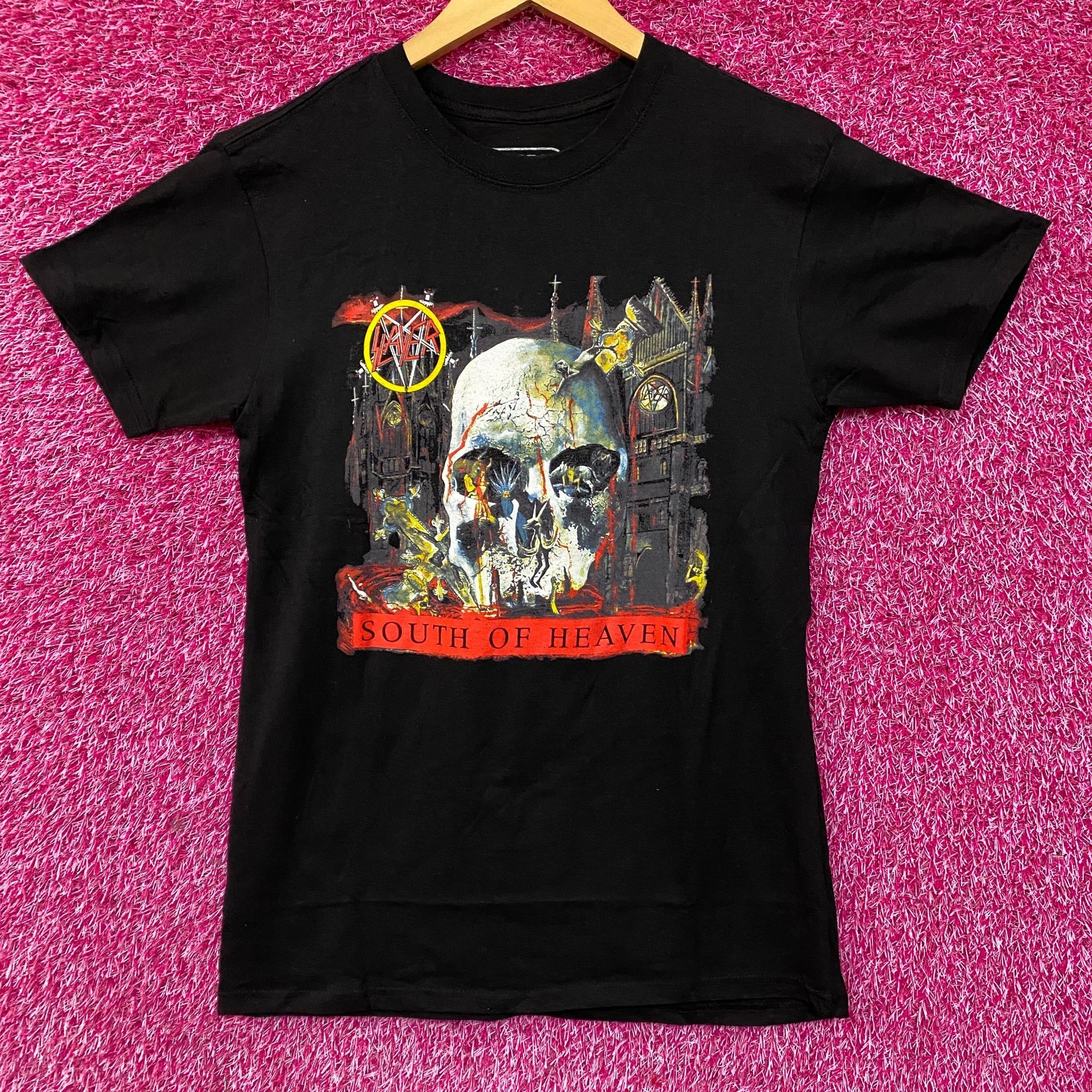 Slayer Slayer South Of Heaven Thrash Metal Band T-Shirt Small Size US S / EU 44-46 / 1 - 1 Thumbnail