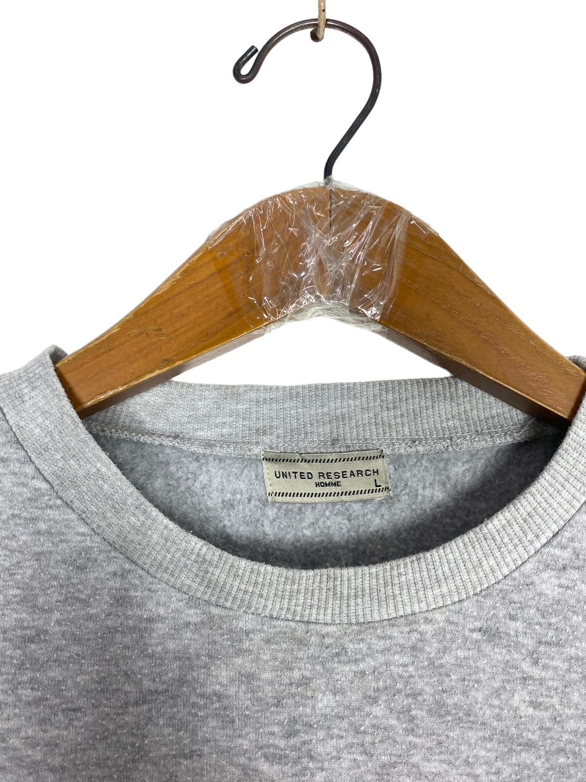 Japanese Brand Rare‼️ United Research Homme Sweatshirt Big Logo Size US S / EU 44-46 / 1 - 4 Thumbnail