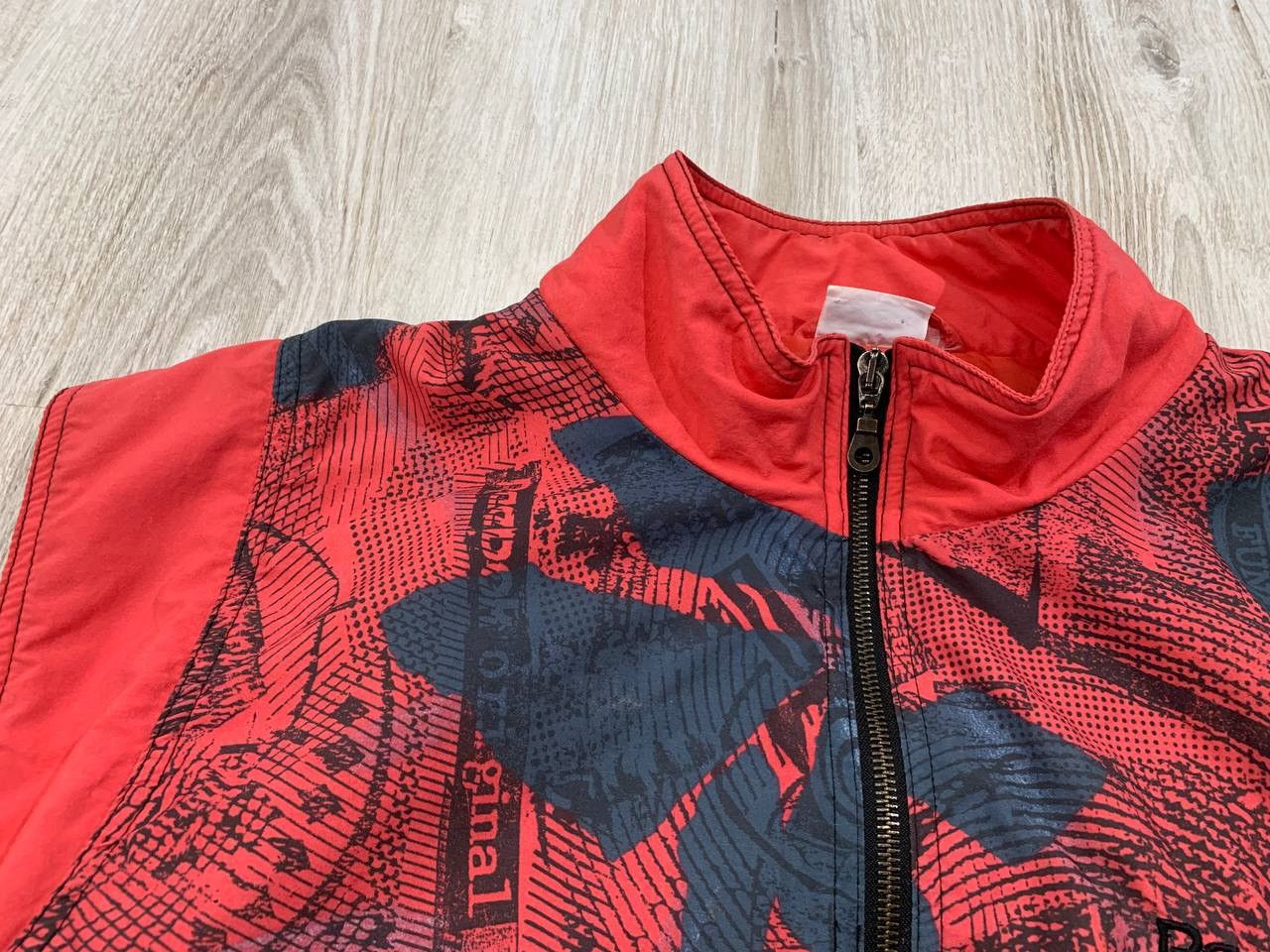 Reebok Mens vintage vest Reebok Size L Size US L / EU 52-54 / 3 - 4 Thumbnail