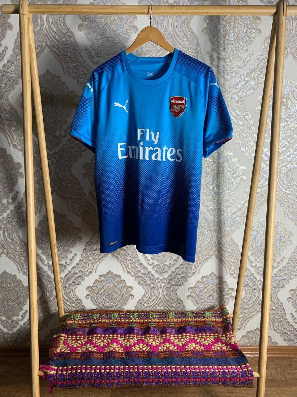Puma Vintage Puma FC Arsenal London England Soccer Jersey Retro Size US L / EU 52-54 / 3 - 1 Thumbnail
