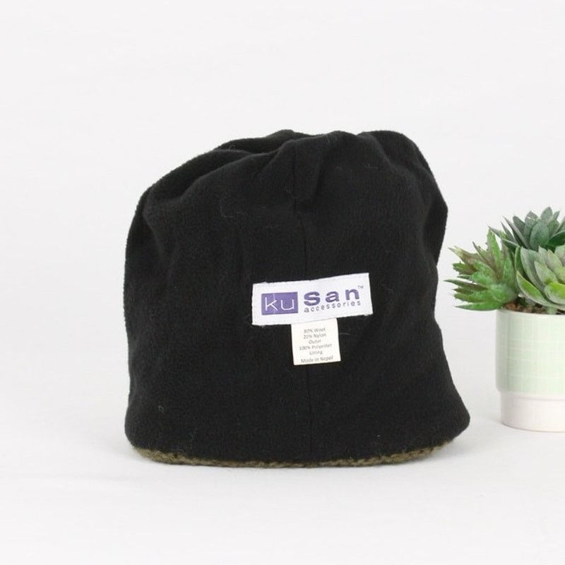 Other Kusan Bobble Beanie Knit Hat Size ONE SIZE - 2 Thumbnail