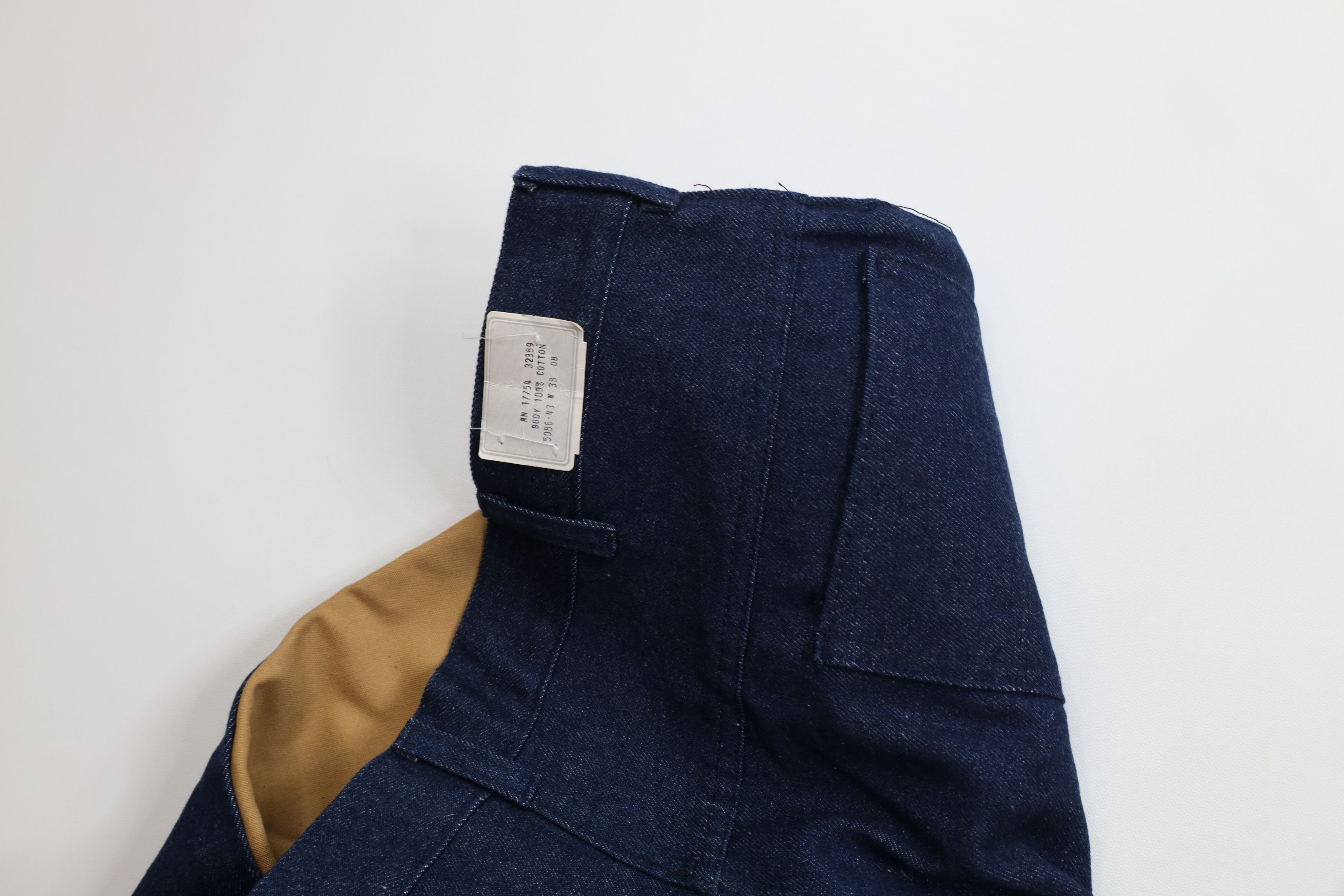Orvis Deadstock Vintage 70s Orvis Field Brush Denim Jeans USA Size US 38 / EU 54 - 9 Thumbnail