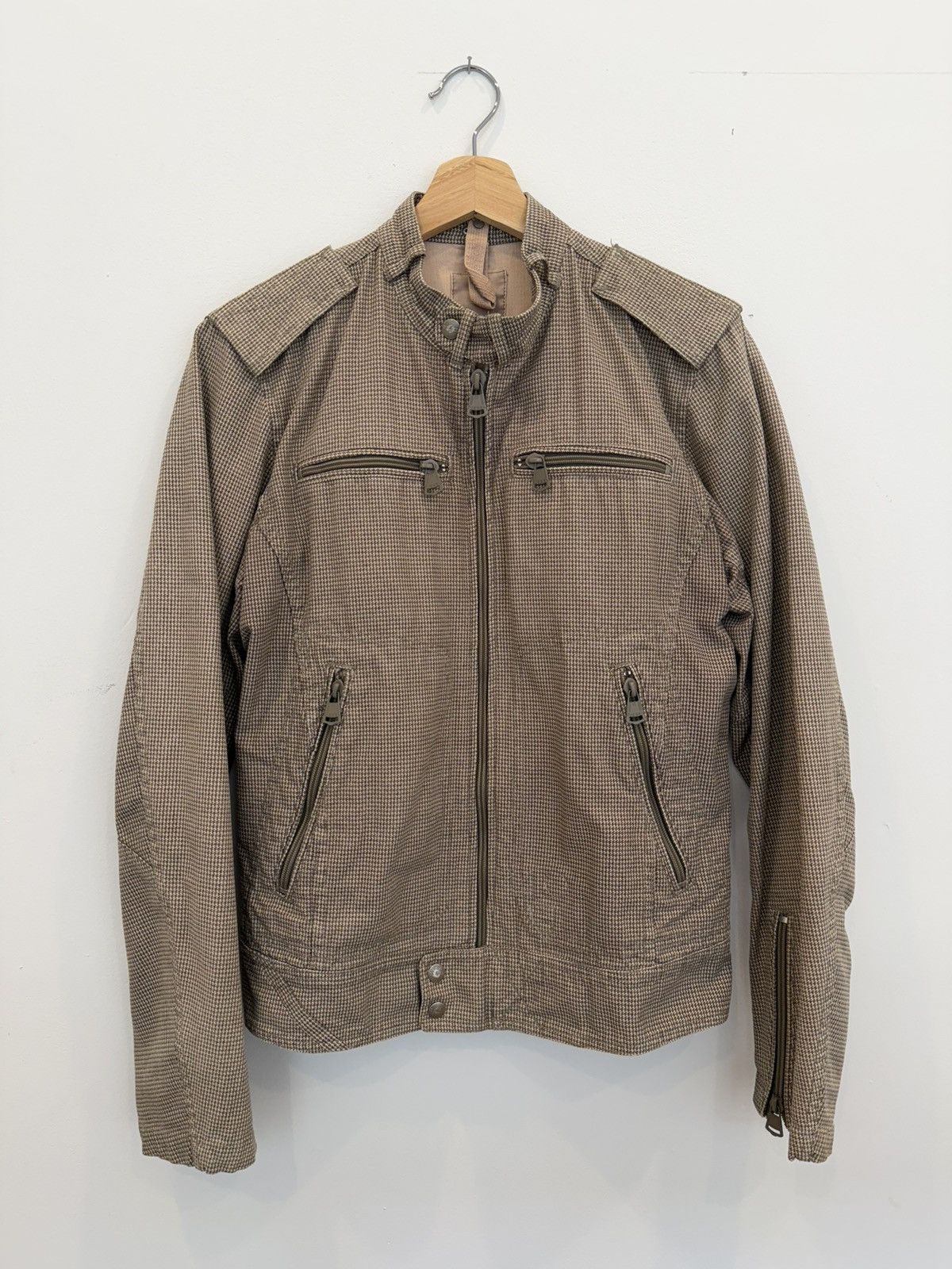 Diesel Vintage Diesel Cafe Racer Size US S / EU 44-46 / 1 - 1 Thumbnail