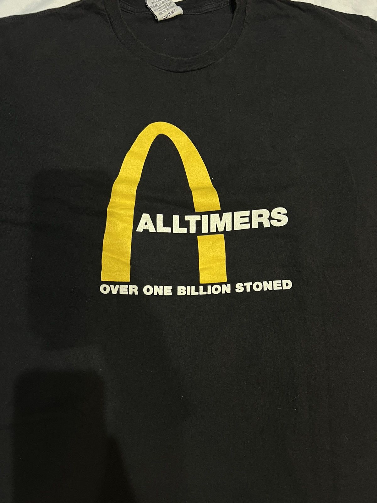 Alltimers × Vintage Alltimers Arch T-shirt Size US XL / EU 56 / 4 - 2 Thumbnail