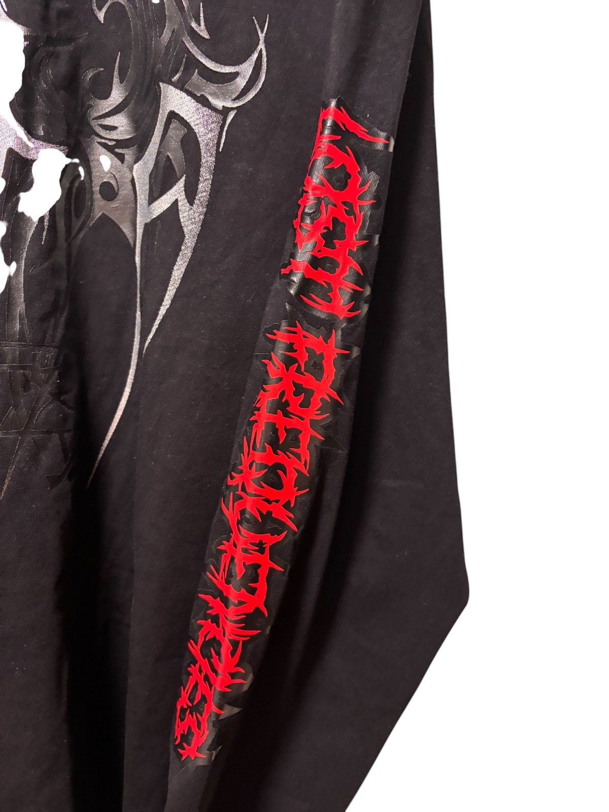 Mastermind Japan × Rta RTA Lawrence Long Sleeve Shirt Black Cyber Sigilism Mens XL Size US XL / EU 56 / 4 - 4 Thumbnail