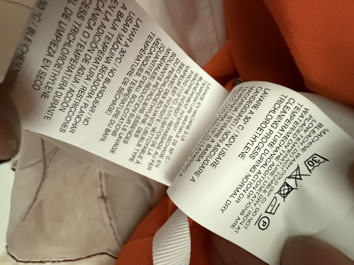 Off-White Off-White Orange Workwear Overshirt Jacket Size US M / EU 48-50 / 2 - 15 Thumbnail