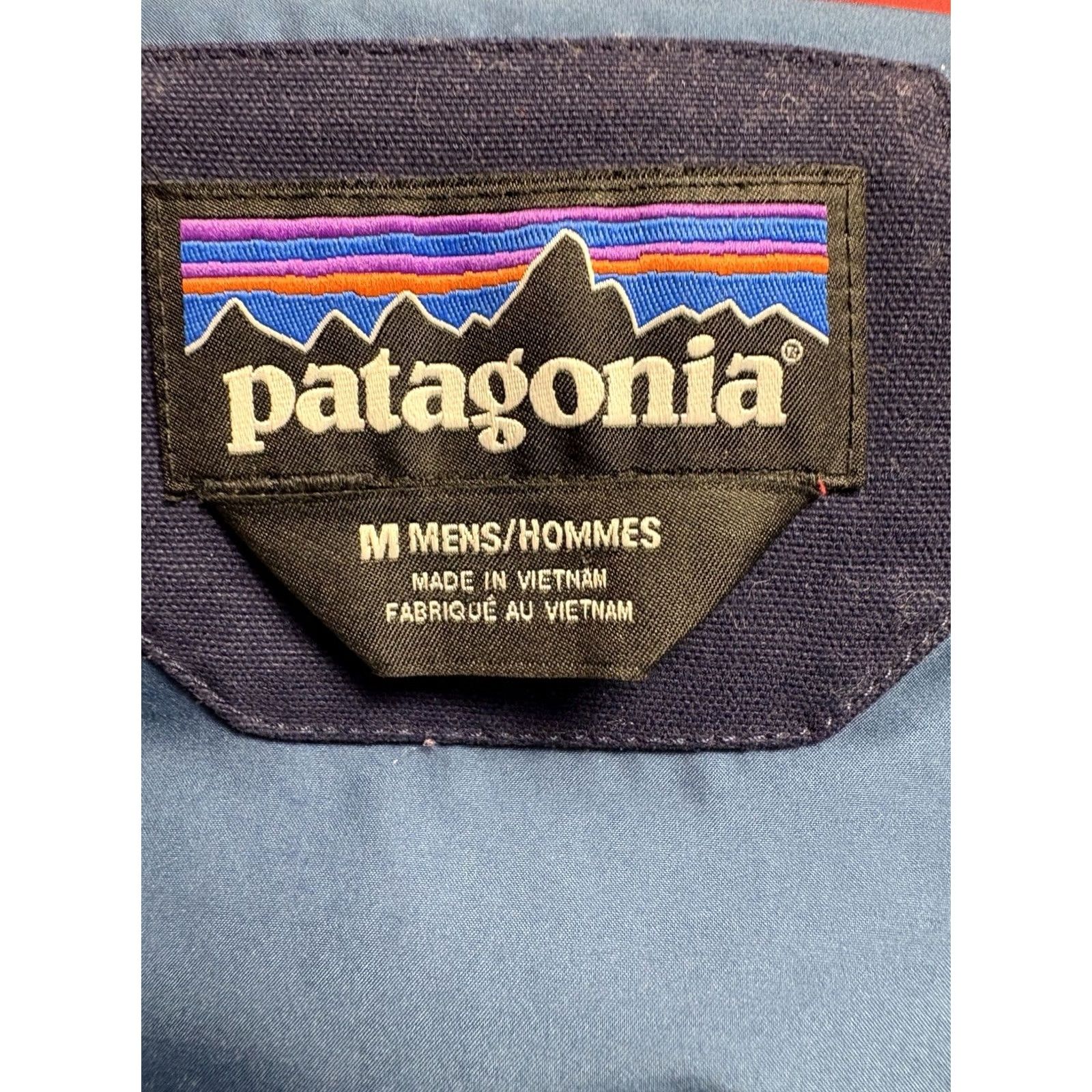 Patagonia Patagonia Bivy Puffer Vest Men Medium Blue Red Full Zip Duck Down Snap Button – Vintage Size US M / EU 48-50 / 2 - 6 Thumbnail