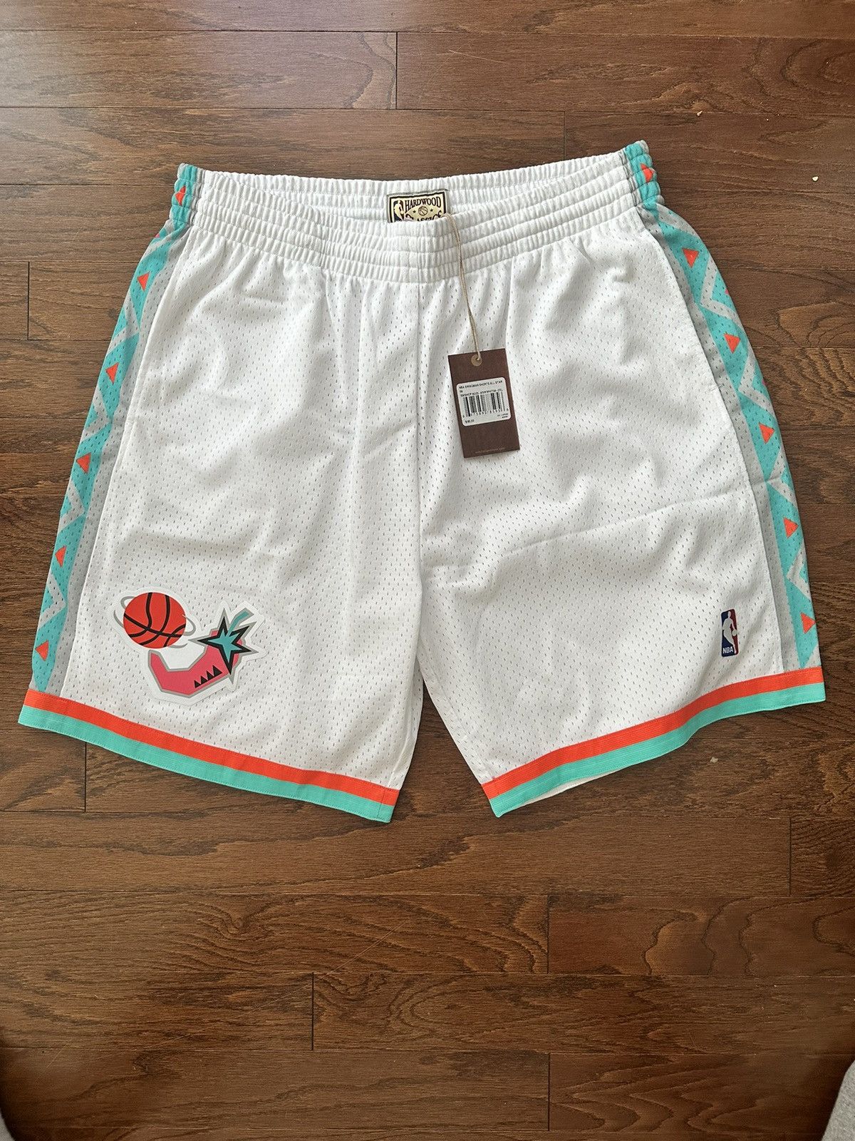 Mitchell and Ness NBA All Star Shorts 1996