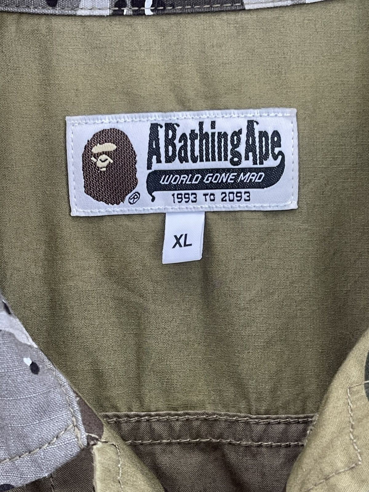 Bape Bape Ovs Crazy Camo Size US XL / EU 56 / 4 - 3 Thumbnail