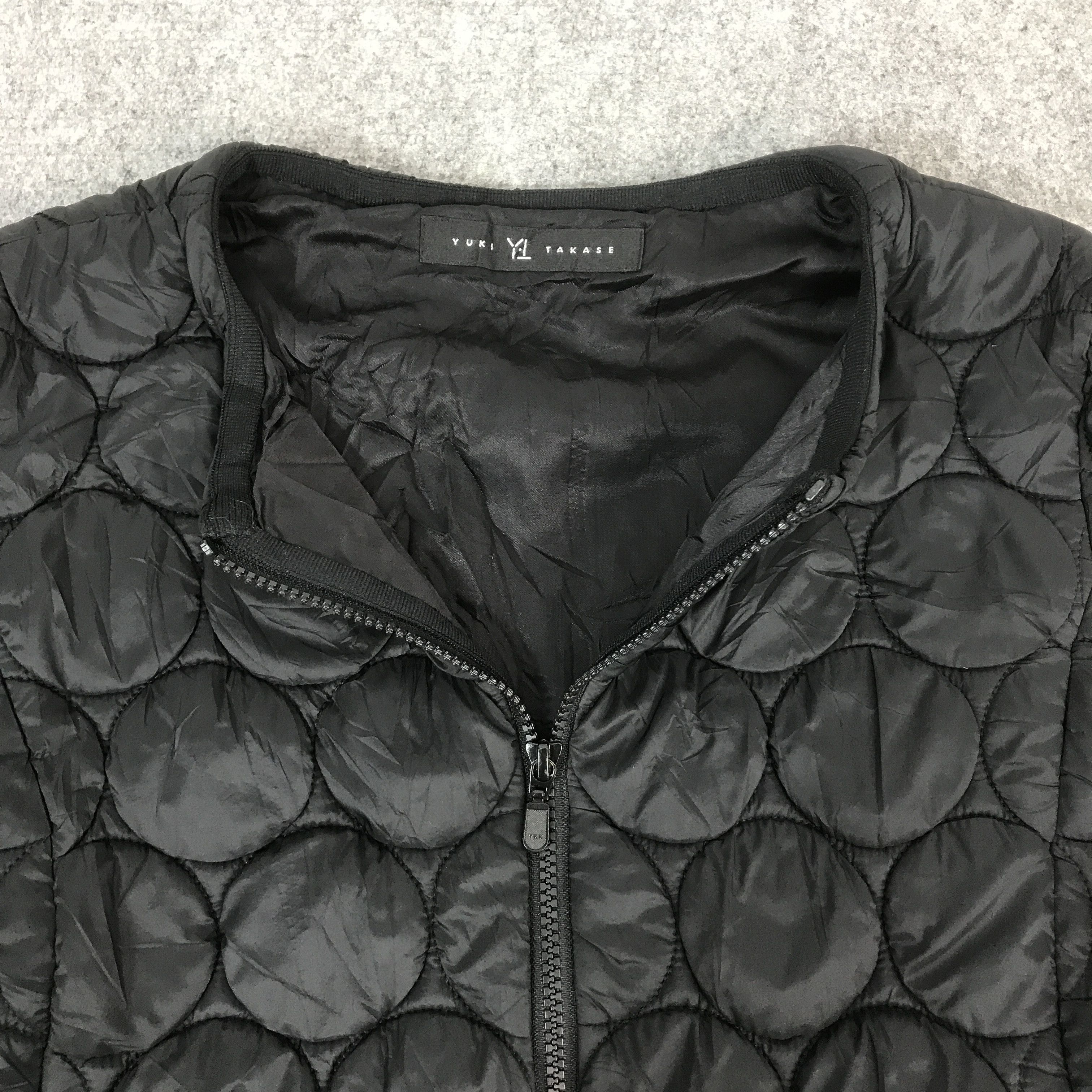 Japanese Brand Japan yuki takase quilted design jacket Size M / US 6-8 / IT 42-44 - 7 Thumbnail