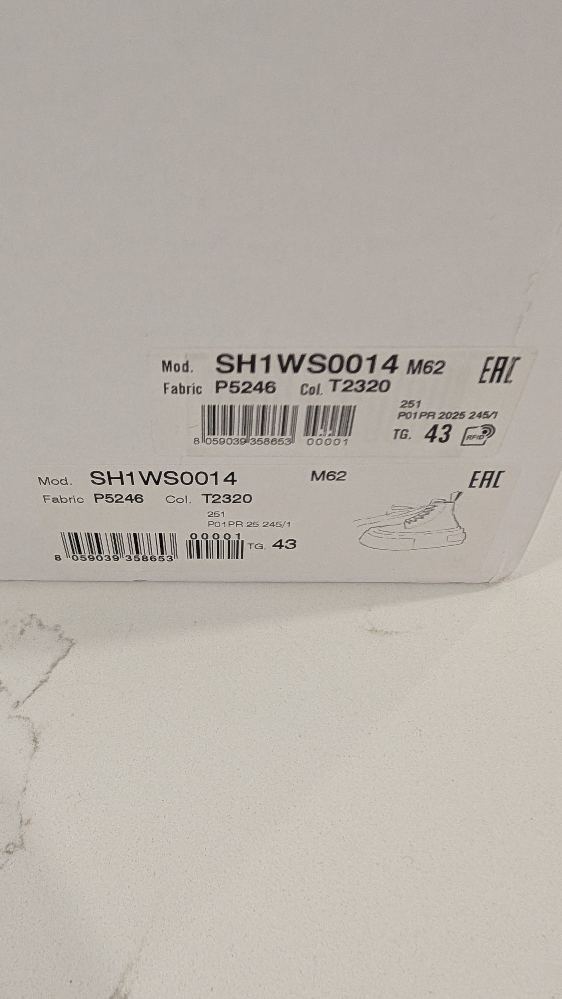 MM6 MM6 Maison Margiela Chunky Sole Hi-Top Sneakers EU 43 US 10 Size US 10 / EU 43 - 18 Thumbnail