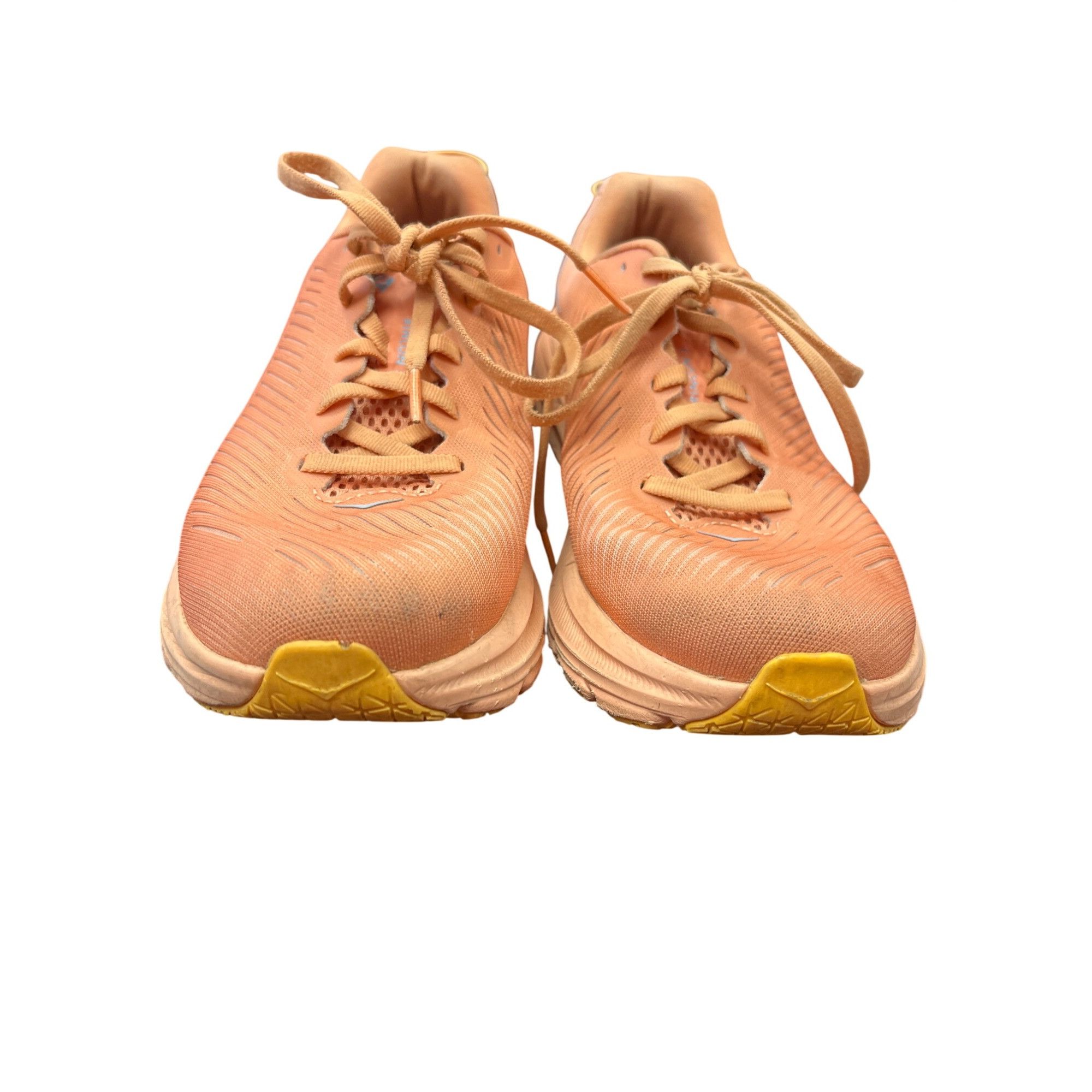 Hoka Hoka Rincon 3 wms peach coral running walking sneakers sz 7. Size US 7.5 / IT 37.5 - 11 Thumbnail