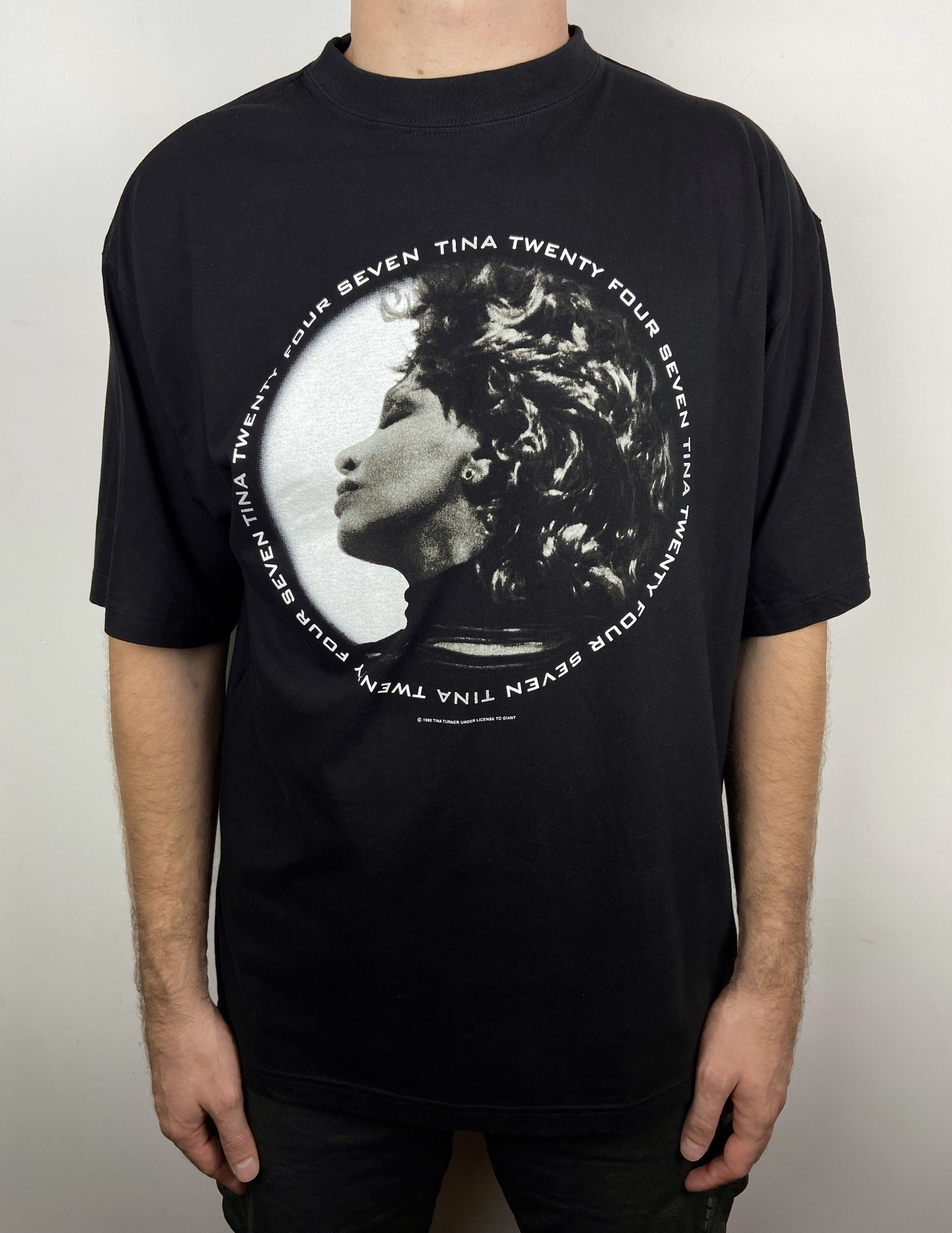 Band Tees × Vintage 90s Vintage Tina Turner Twenty Four
