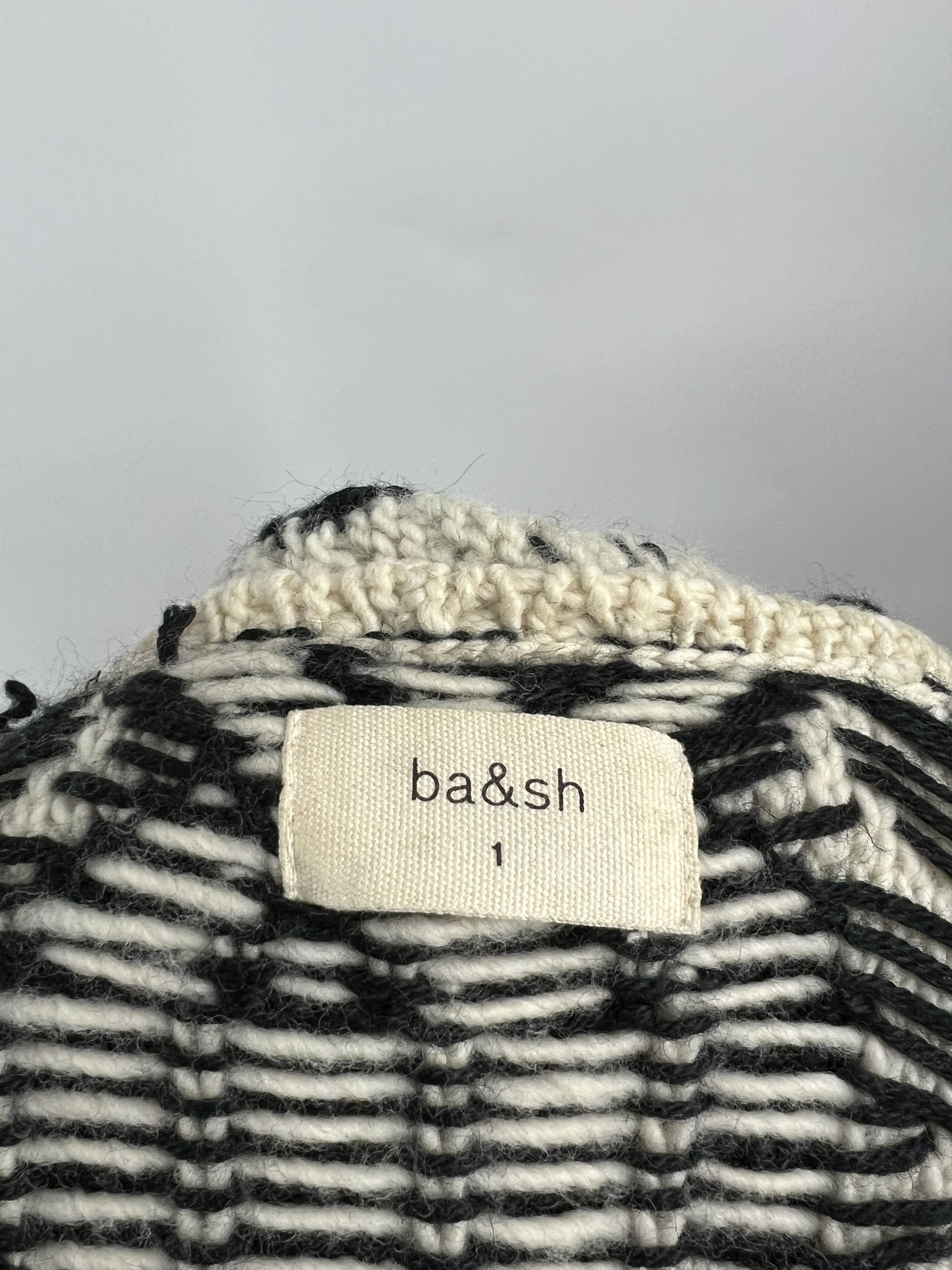 Bash Paris × ba&sh Ba&sh Wool Alpaca Open Cardigan Size 1 Size S / US 4 / IT 40 - 8 Thumbnail