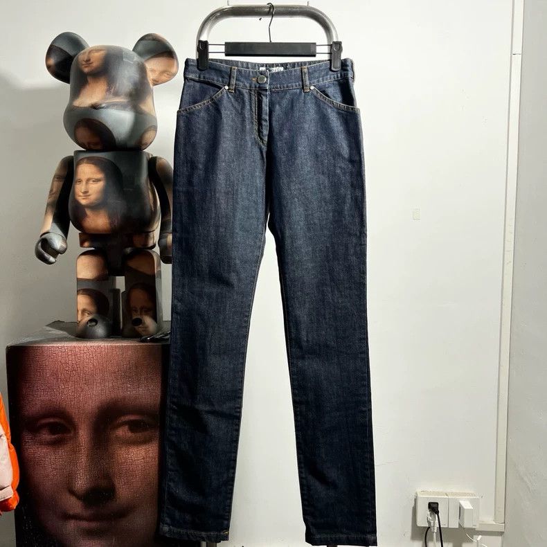 Balenciaga Balenciaga U1221 Denim Jeans - dmc Size US 36 / EU 52 - 1 Thumbnail