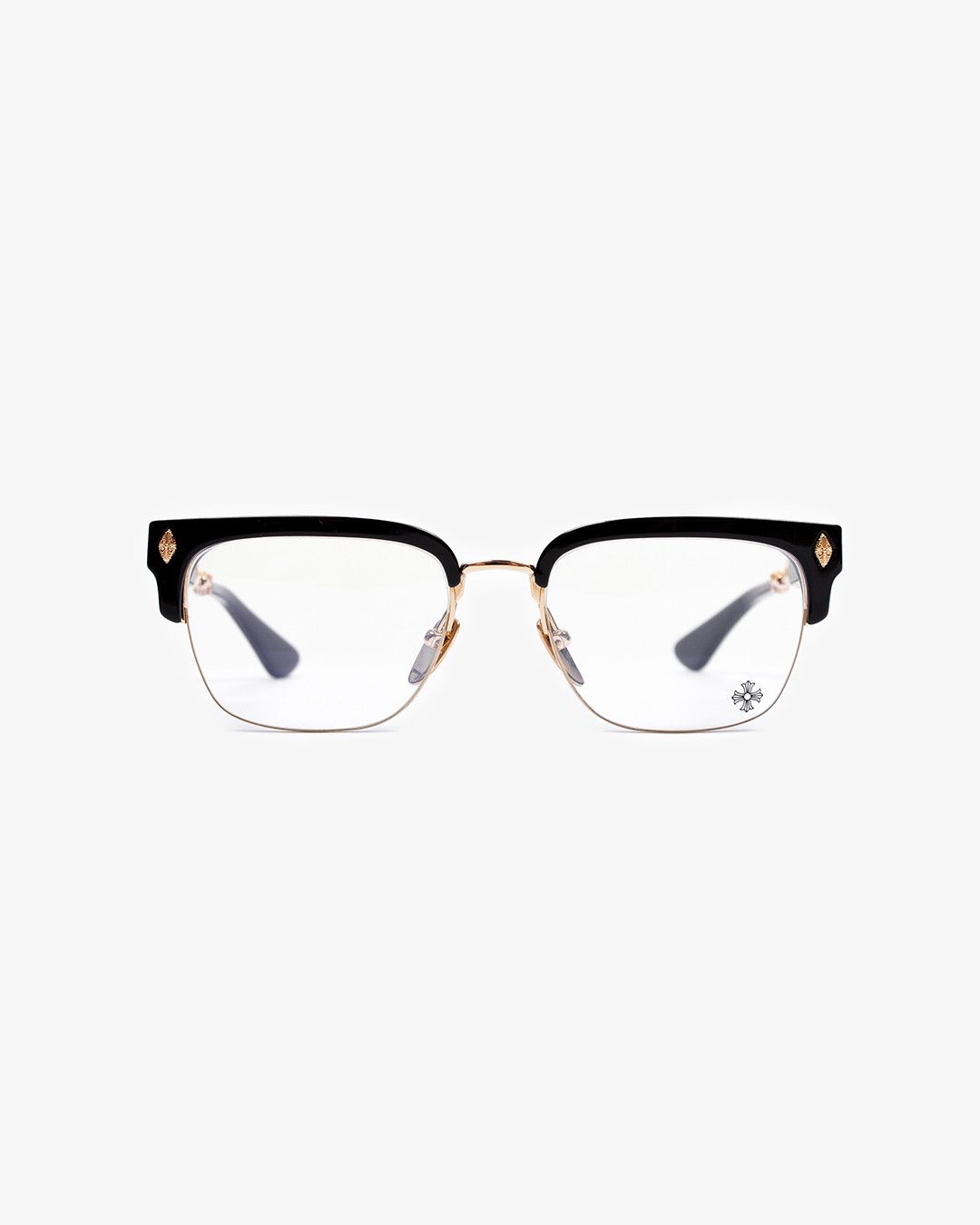 Chrome Hearts CHROME HEARTS BLACK EVANGELIST GLASSES Size ONE SIZE - 1 Thumbnail