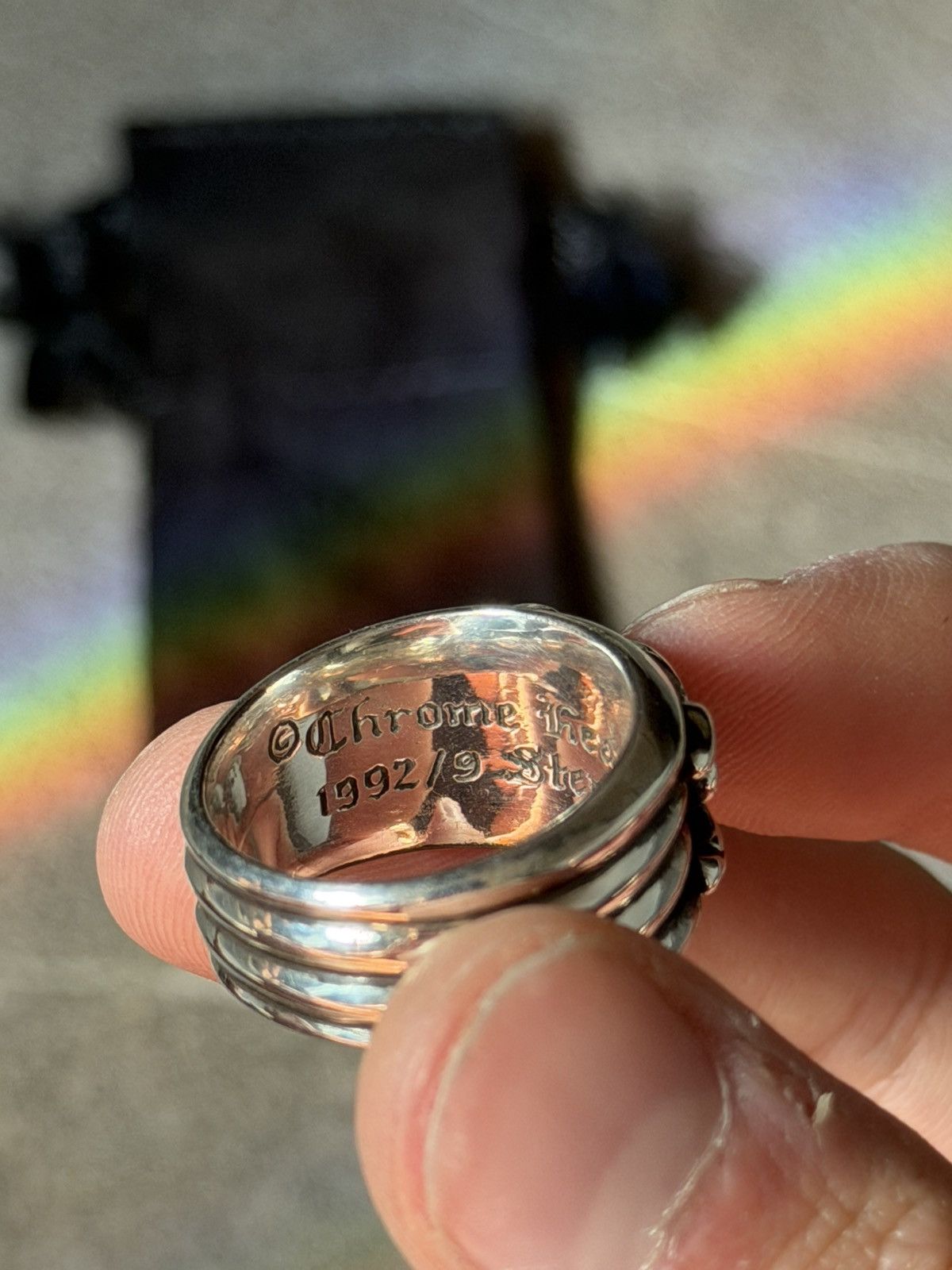 Chrome Hearts Chrome Hearts Dagger Ring Size ONE SIZE - 14 Thumbnail