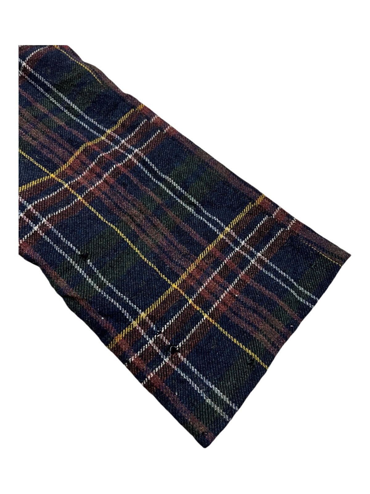 Yohji Yamamoto AW2004 Yohji Yamamoto Pour Homme Lumberjack Wool Pants Size US 31 - 9 Thumbnail