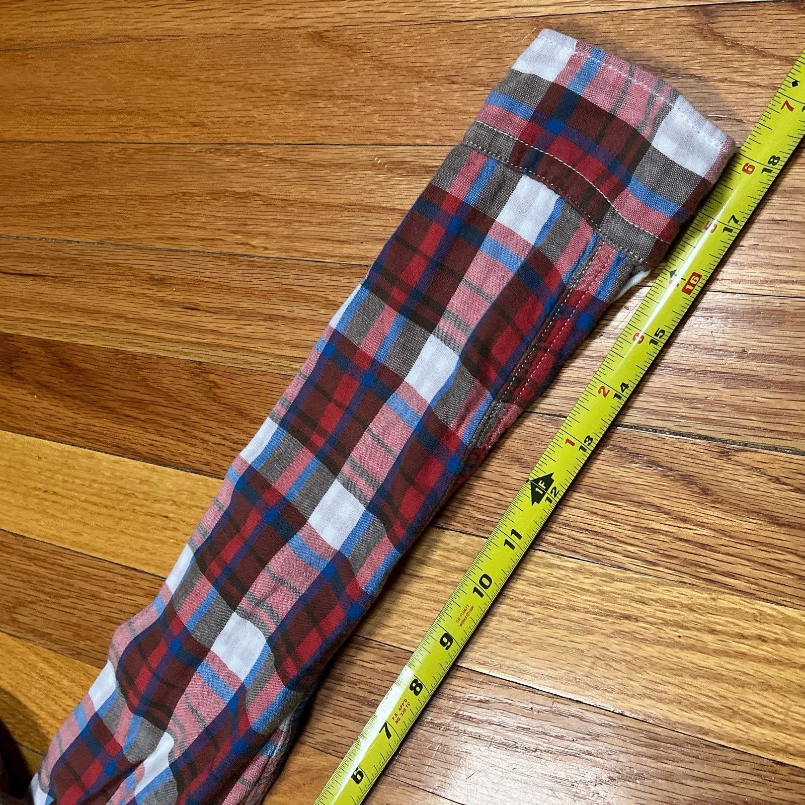 Beams Japan Beams Workclothing Americana Flannel Plaid Gingham Interior Size US M / EU 48-50 / 2 - 8 Thumbnail