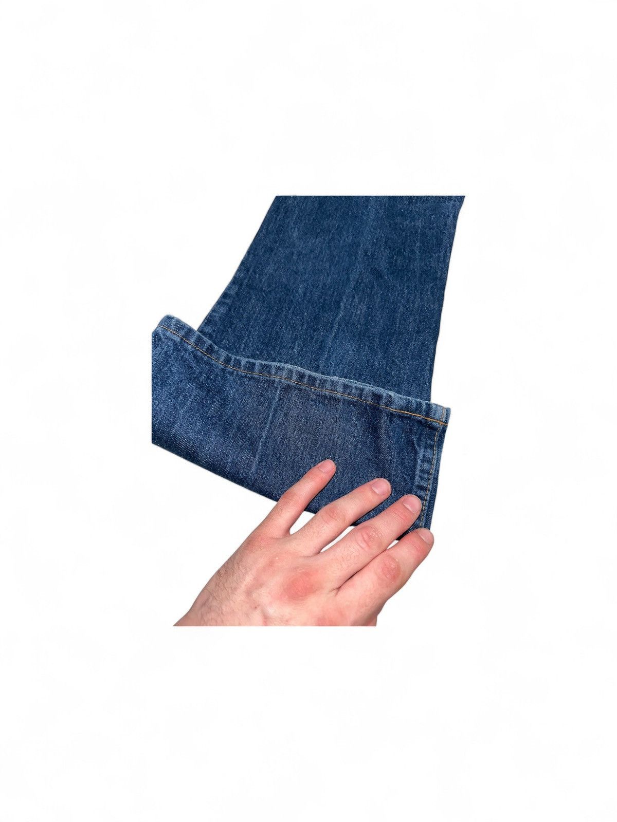 Levi's 1970s-1980s Orange Tab Levi Vintage Jeans 646 Bell Bottom. Size US 33 - 5 Thumbnail
