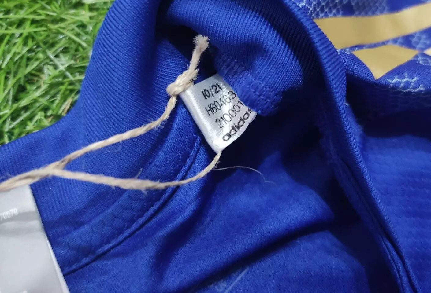 Adidas Leinster Rugby Union Perfomance Adidas Jersey PRIMEBLUE Size US L / EU 52-54 / 3 - 4 Thumbnail