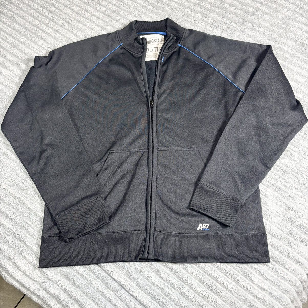 Aeropostale Aéropostale 87 Track Jacket Men's 2xL Black 2xL Size US XXL / EU 58 / 5 - 1 Thumbnail