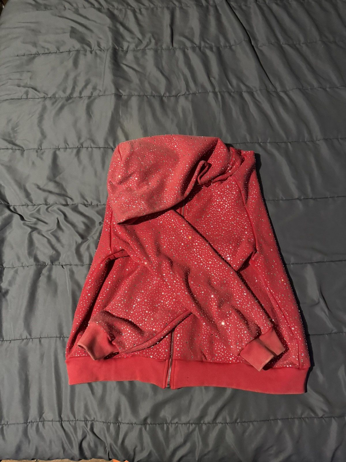 Stolen Arts Stolen Arts Red Crystal Hoodie Size US XL / EU 56 / 4 - 4 Thumbnail