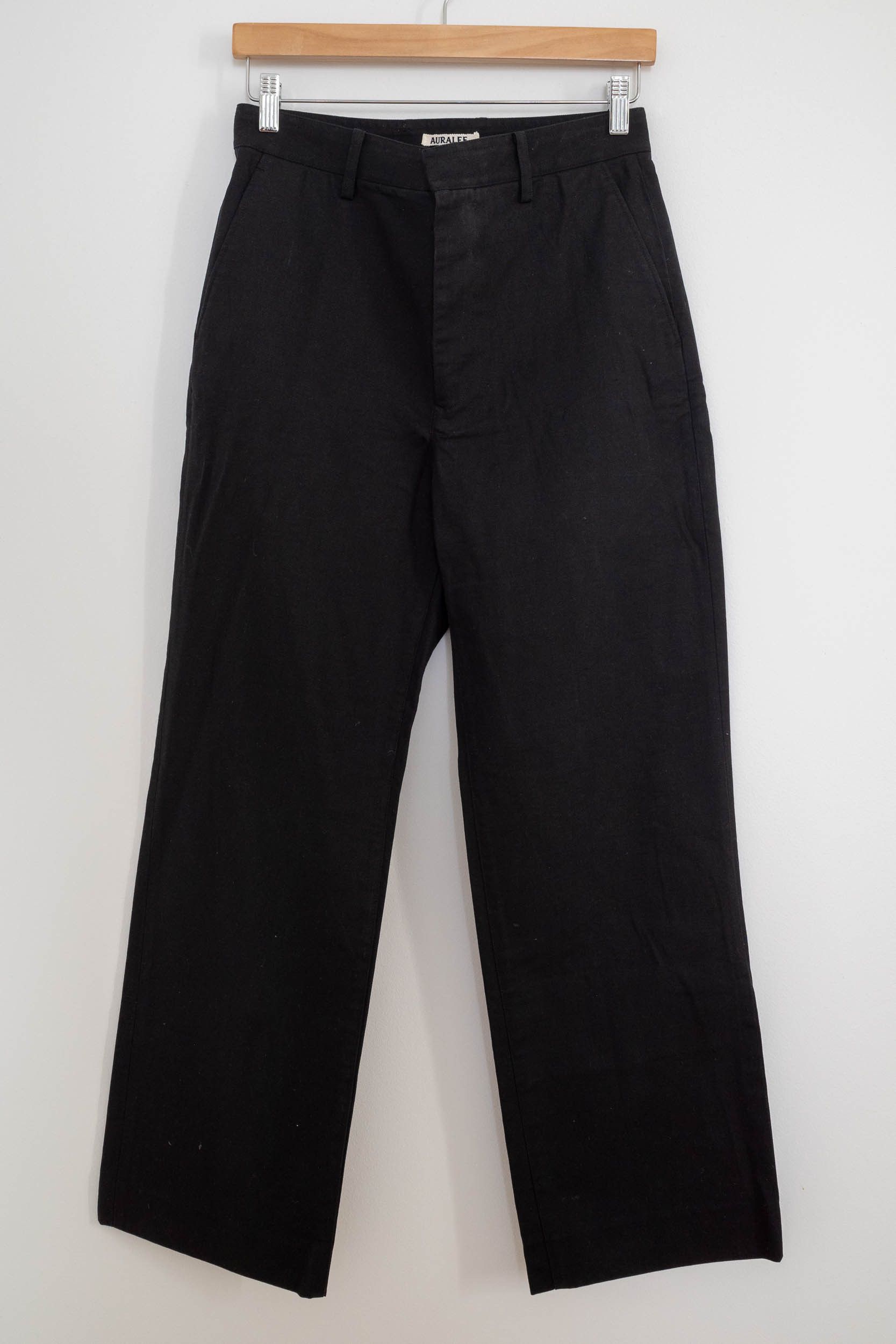 Auralee Super Hard Twist Finx Heavy Chino Slacks | Grailed