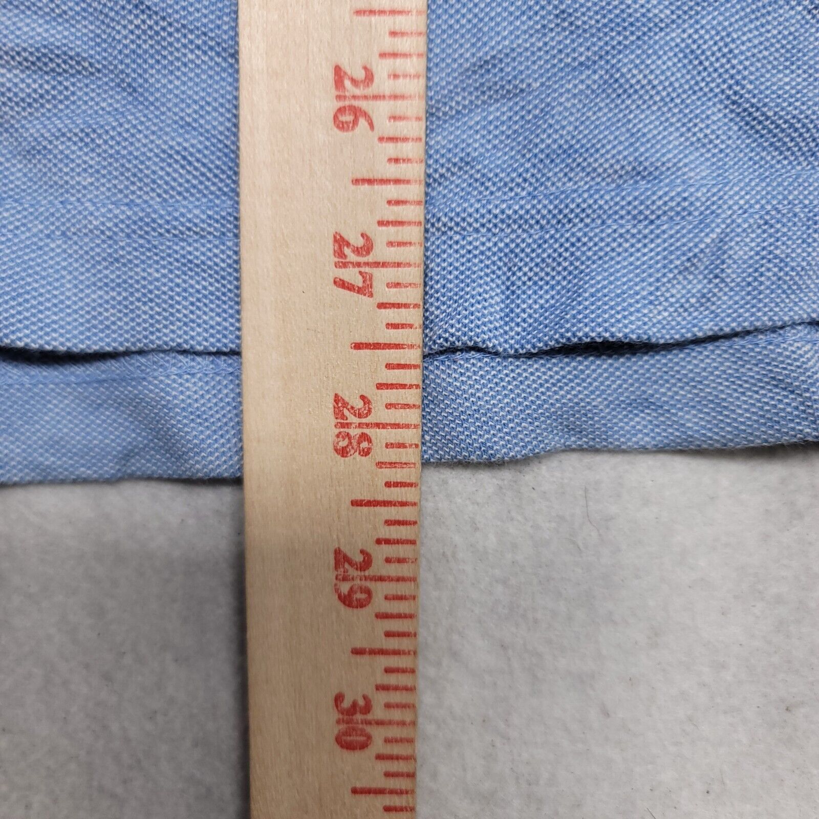 Izod IZOD Pullover Casual Polo Shirt Adult Mens Size Large L Blue Size US L / EU 52-54 / 3 - 7 Thumbnail