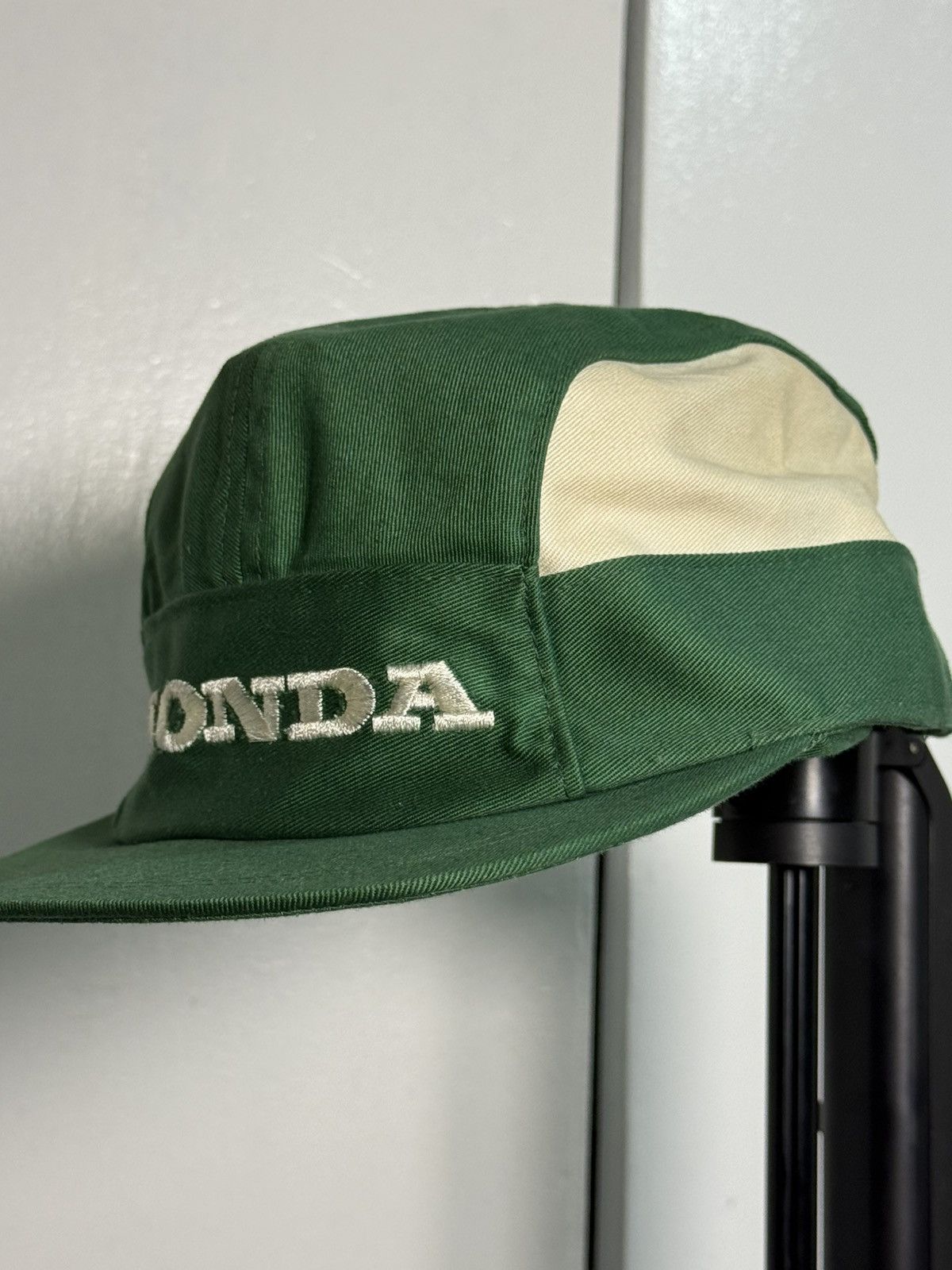 Honda Vintage 1960s Honda hat Size ONE SIZE - 4 Thumbnail