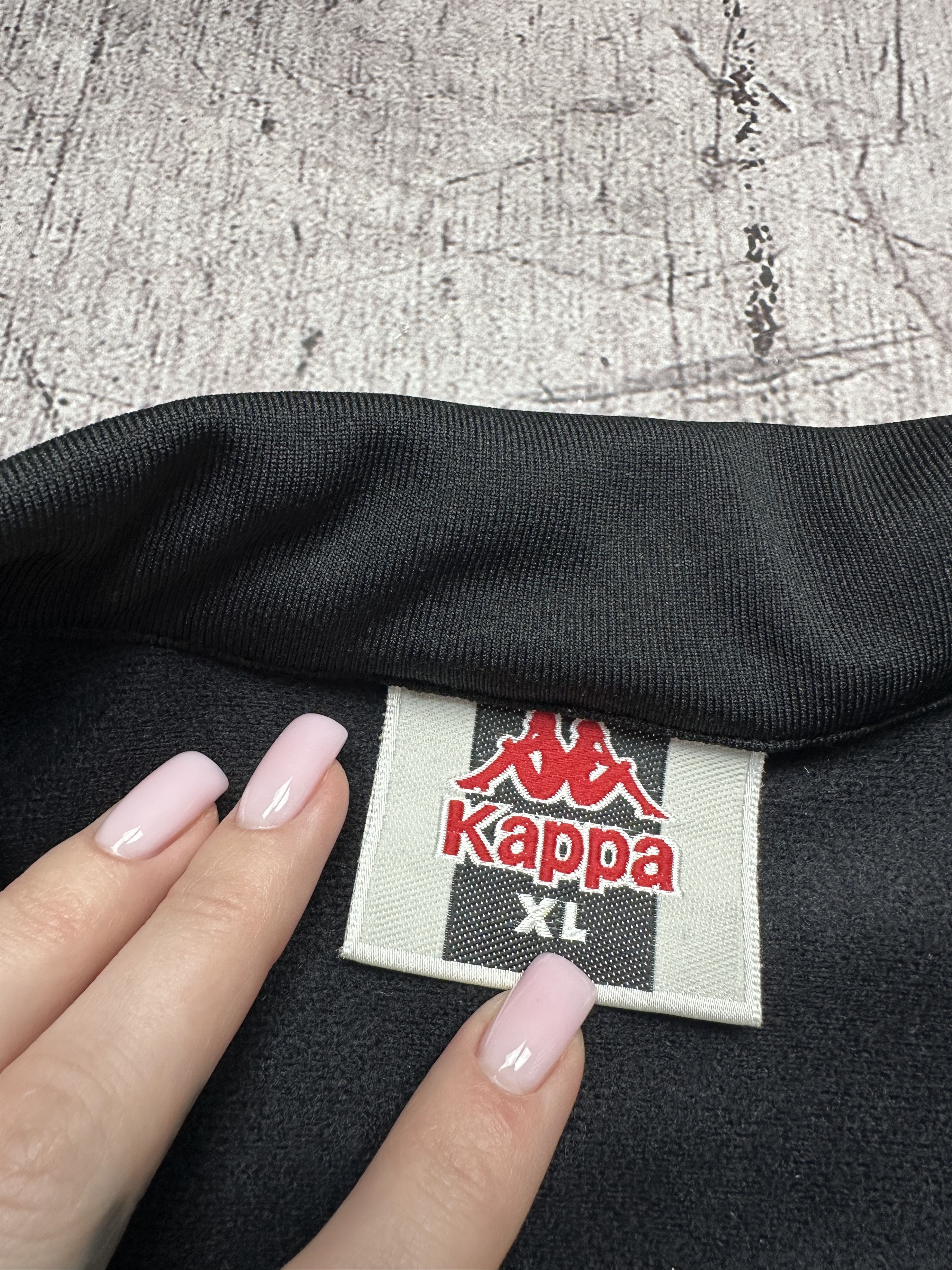 Kappa Kappa Juventus 90s Vintage Mens Track Top Jacket Size US XL / EU 56 / 4 - 7 Thumbnail