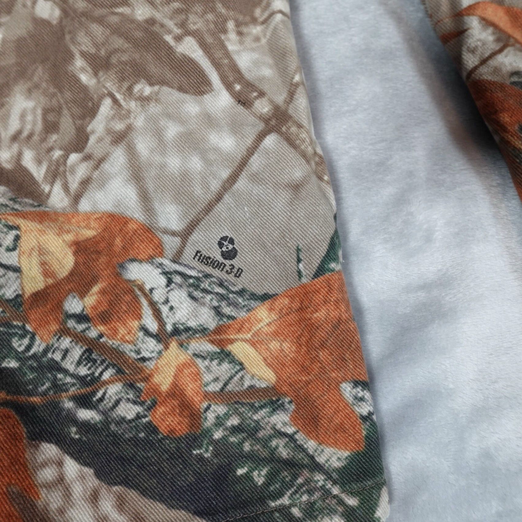 Wrangler VINTAGE Wrangler Fusion 3D Camo Hunting Double Knee Jeans Pants Mens 42x30 97GR1FS Size US 42 / EU 58 - 2 Thumbnail