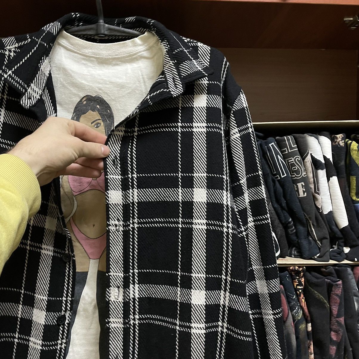 Vintage Vintage 90s Plaid Shirt Y2K Streetwear Grunge Oversized L Size US L / EU 52-54 / 3 - 4 Thumbnail