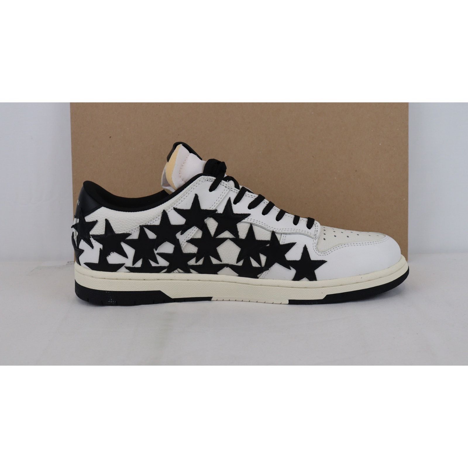 Amiri o1rshd1 Chunky Skel Top Low Sneakers in Black Size US 14 / EU 47 - 5 Thumbnail