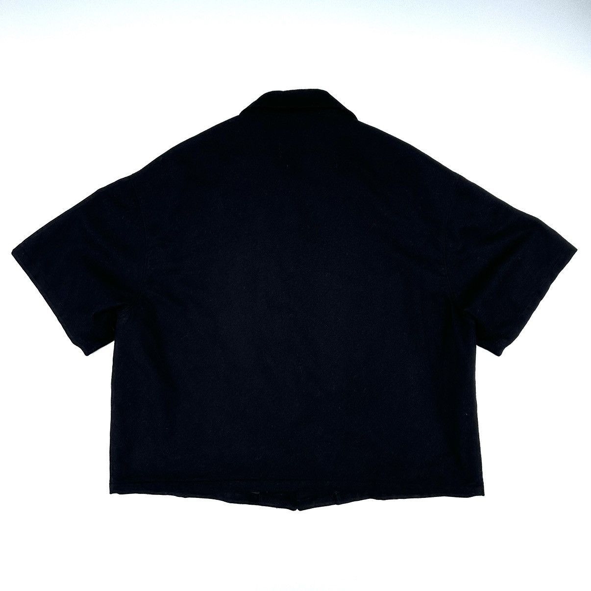 Prada PRADA OVERSIZED WOOL SHIRT Size US L / EU 52-54 / 3 - 3 Thumbnail