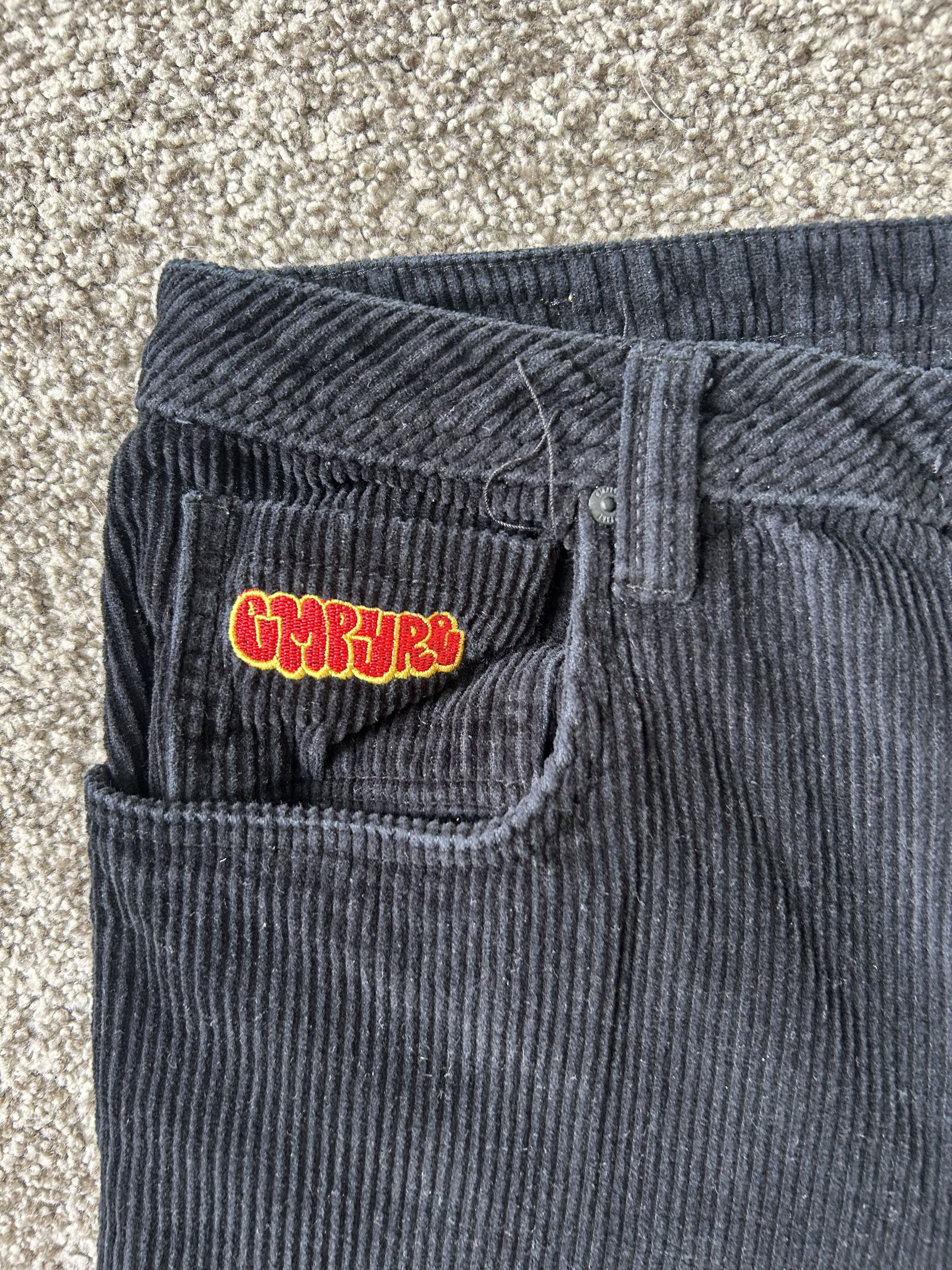 Empyre Empyre Black Corduroy Size US 32 / EU 48 - 2 Thumbnail