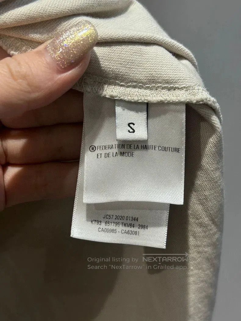 Balenciaga Balenciaga Mosaic Letter Short Sleeve. Size US S / EU 44-46 / 1 - 4 Thumbnail